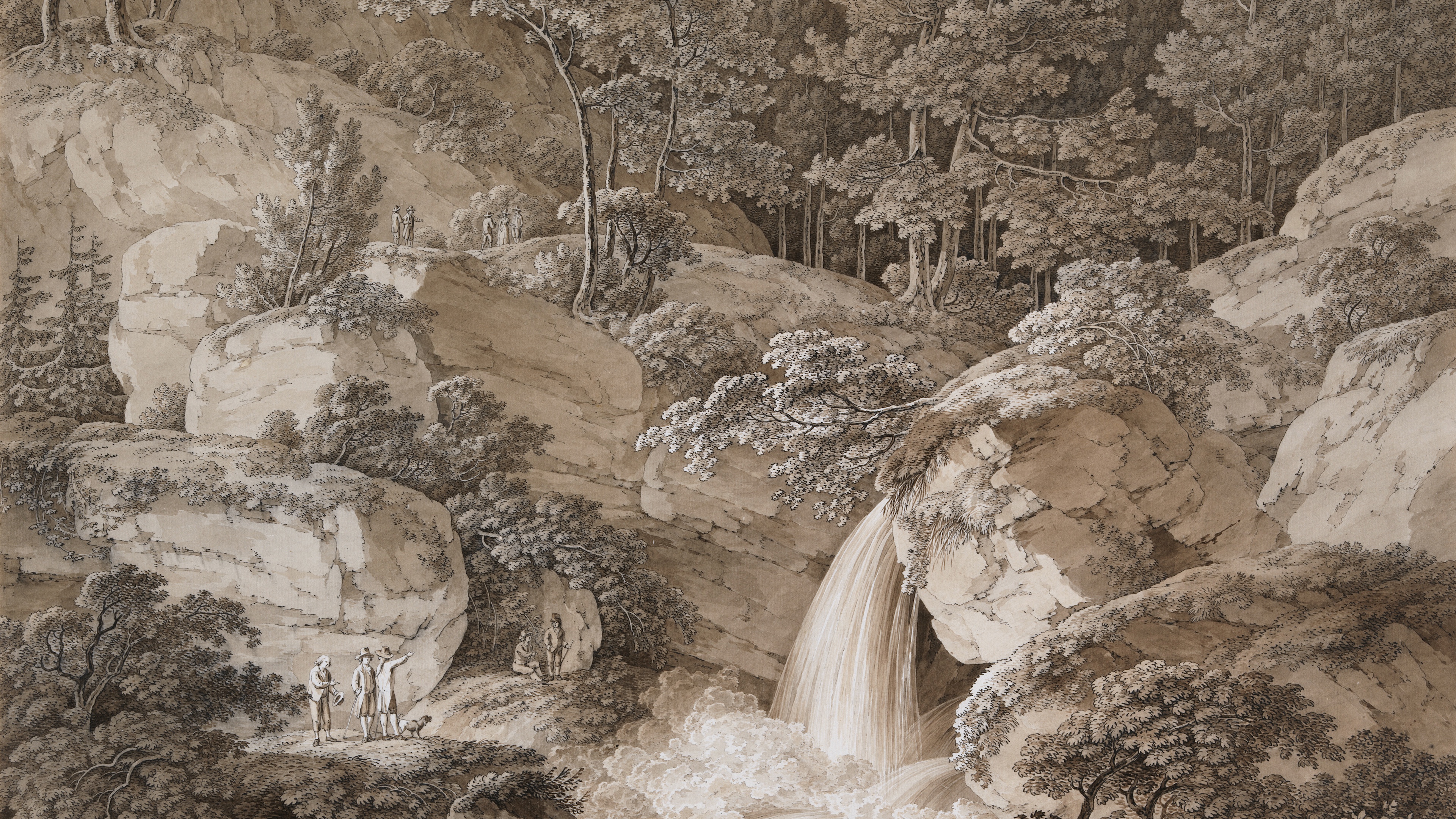 Echoes of the Ravine