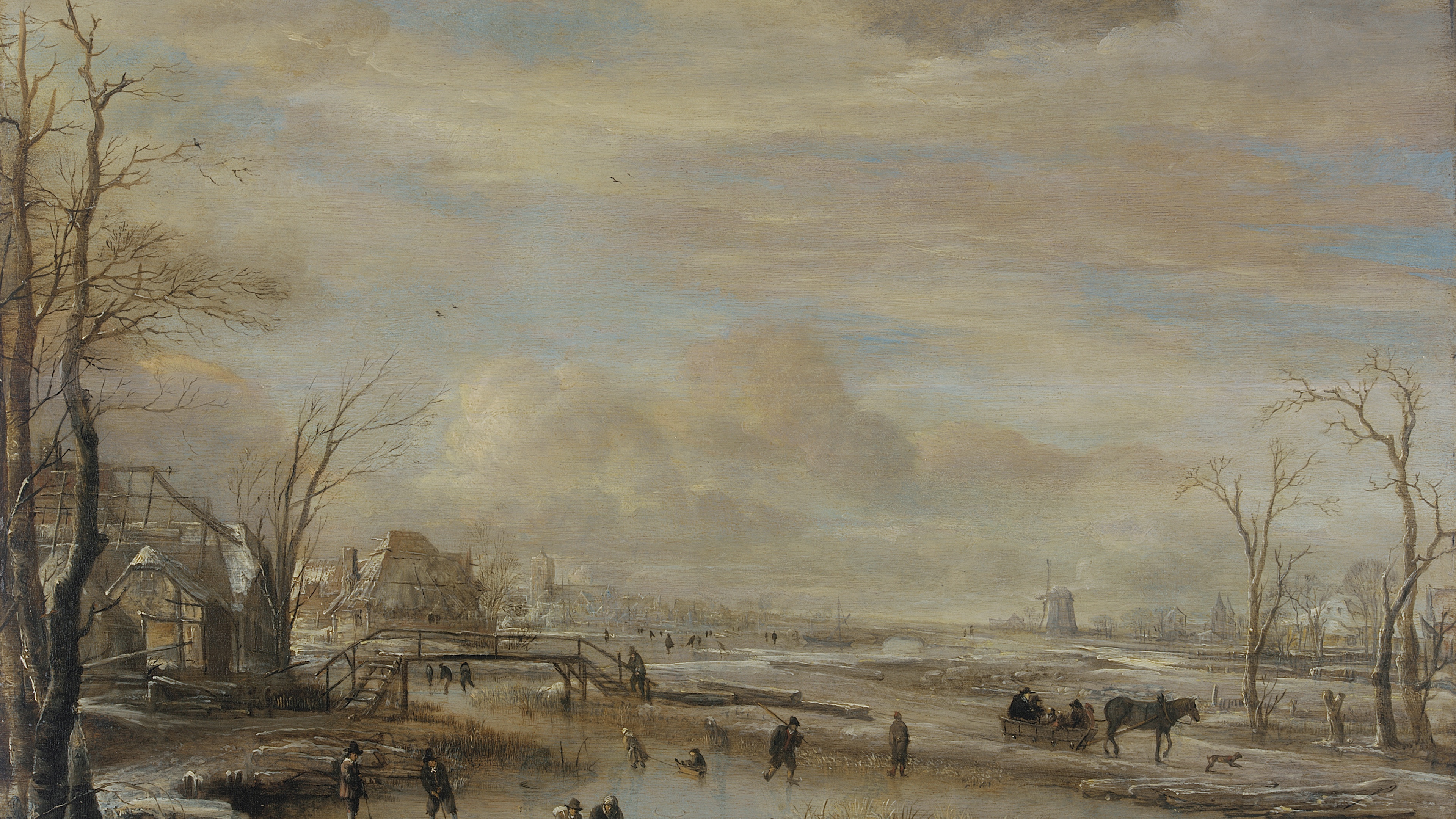 Frozen River Crossing
