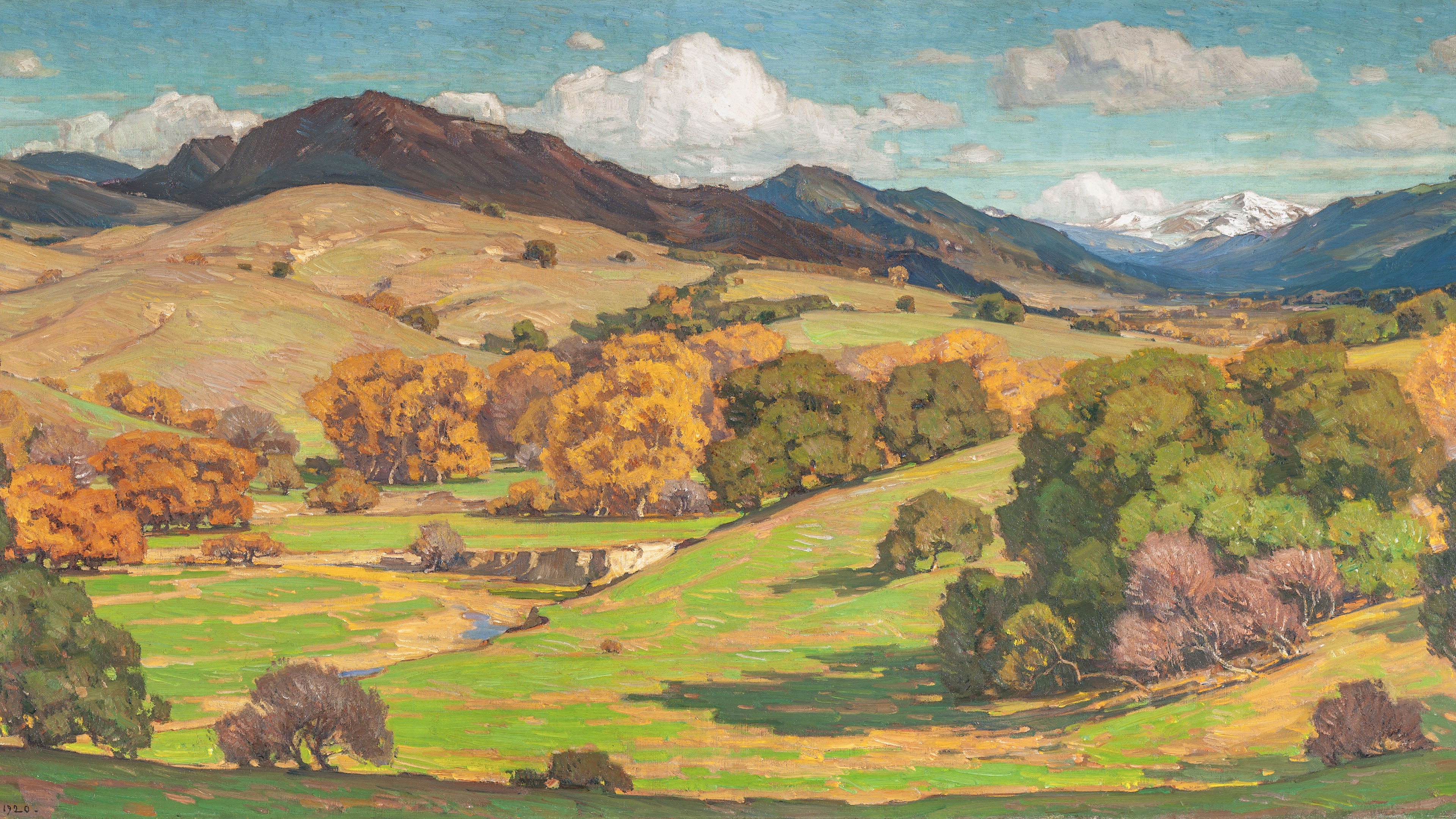 Golden Foothill Vista