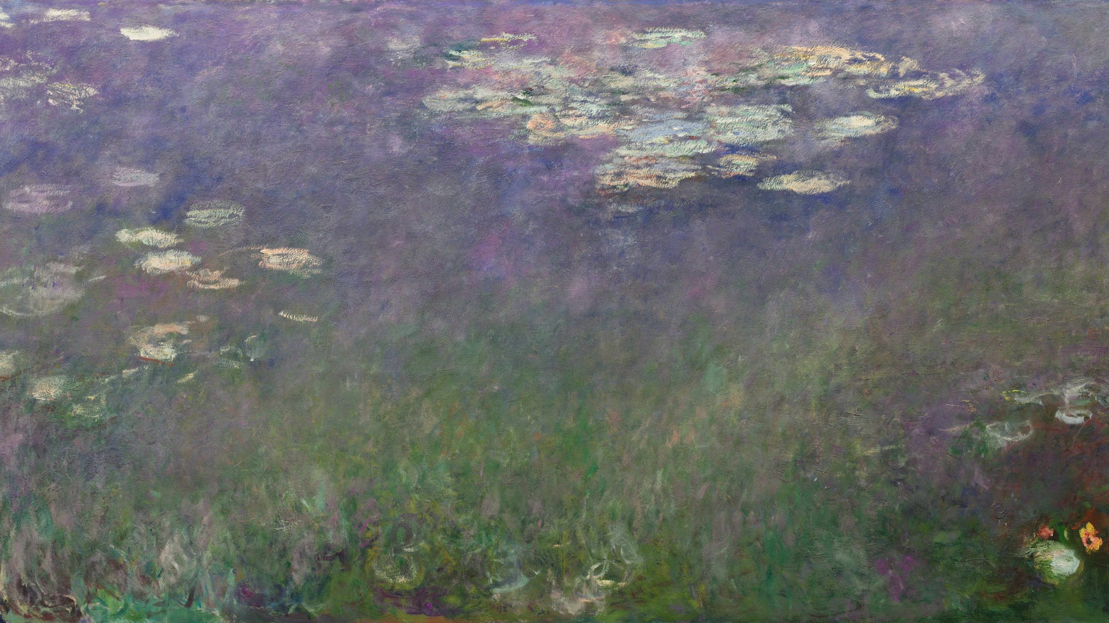 Violet Dusk Reflection