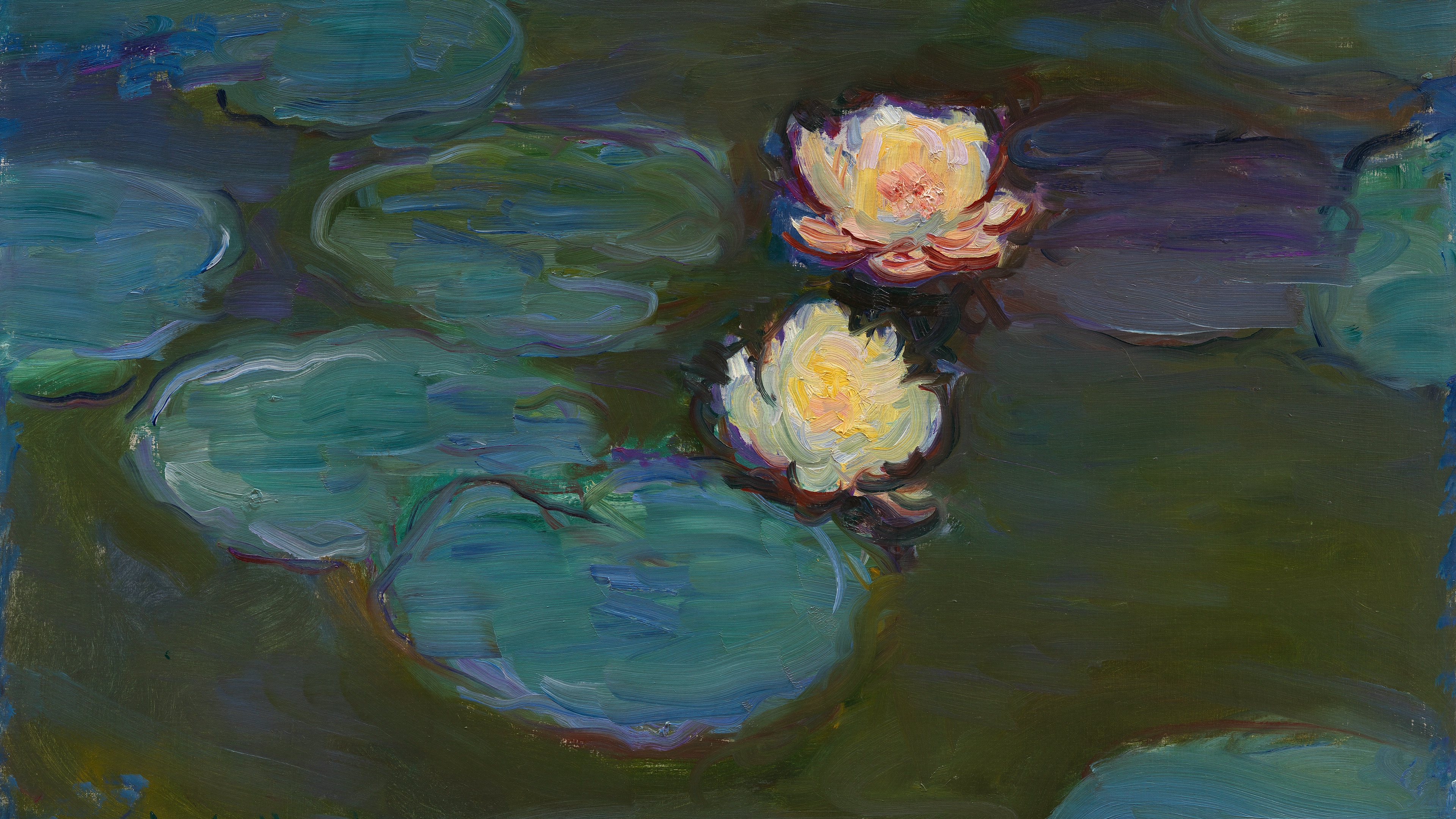 Dusk Lily Reflection