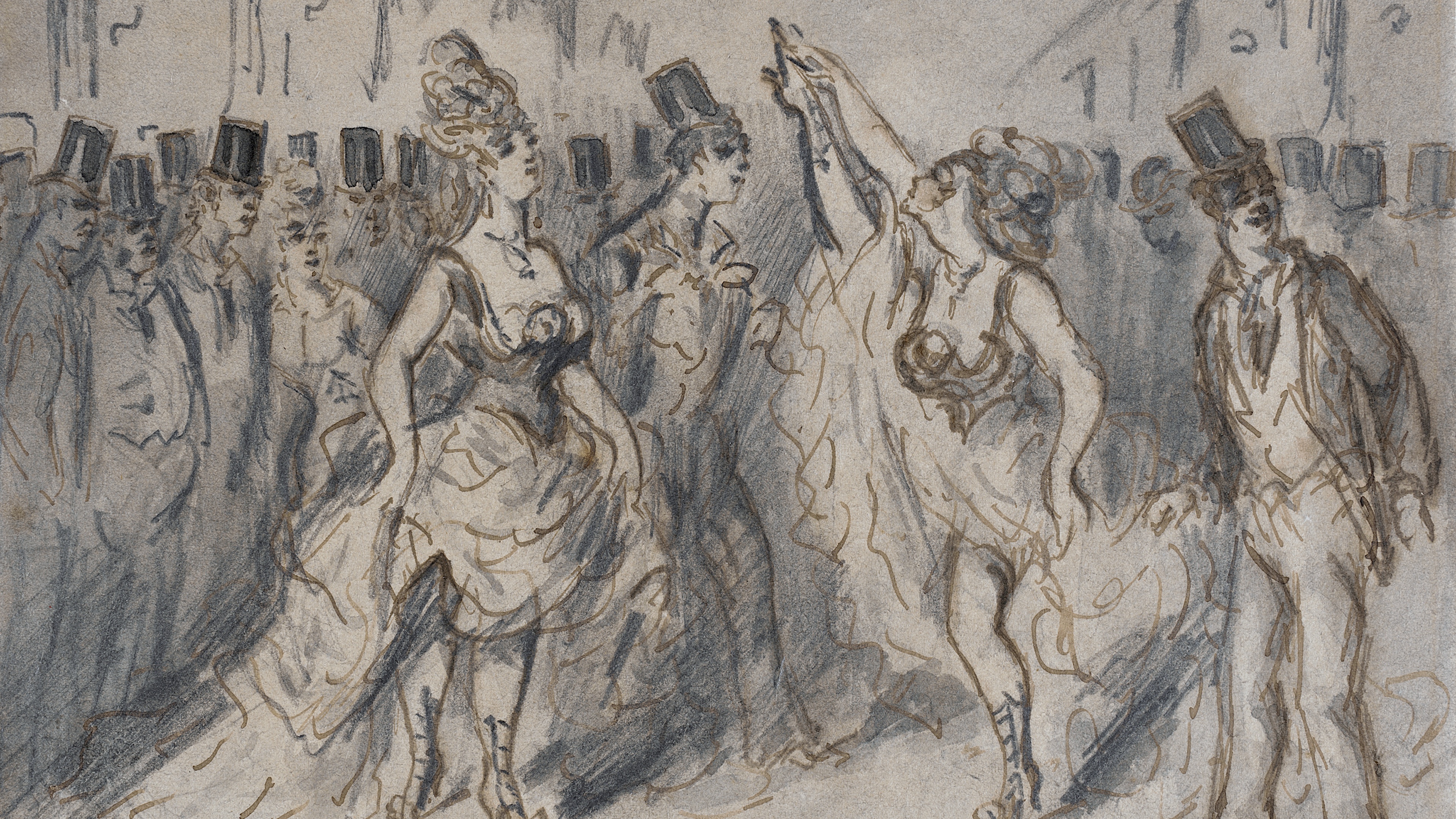 Soirée Nocturne Sketch