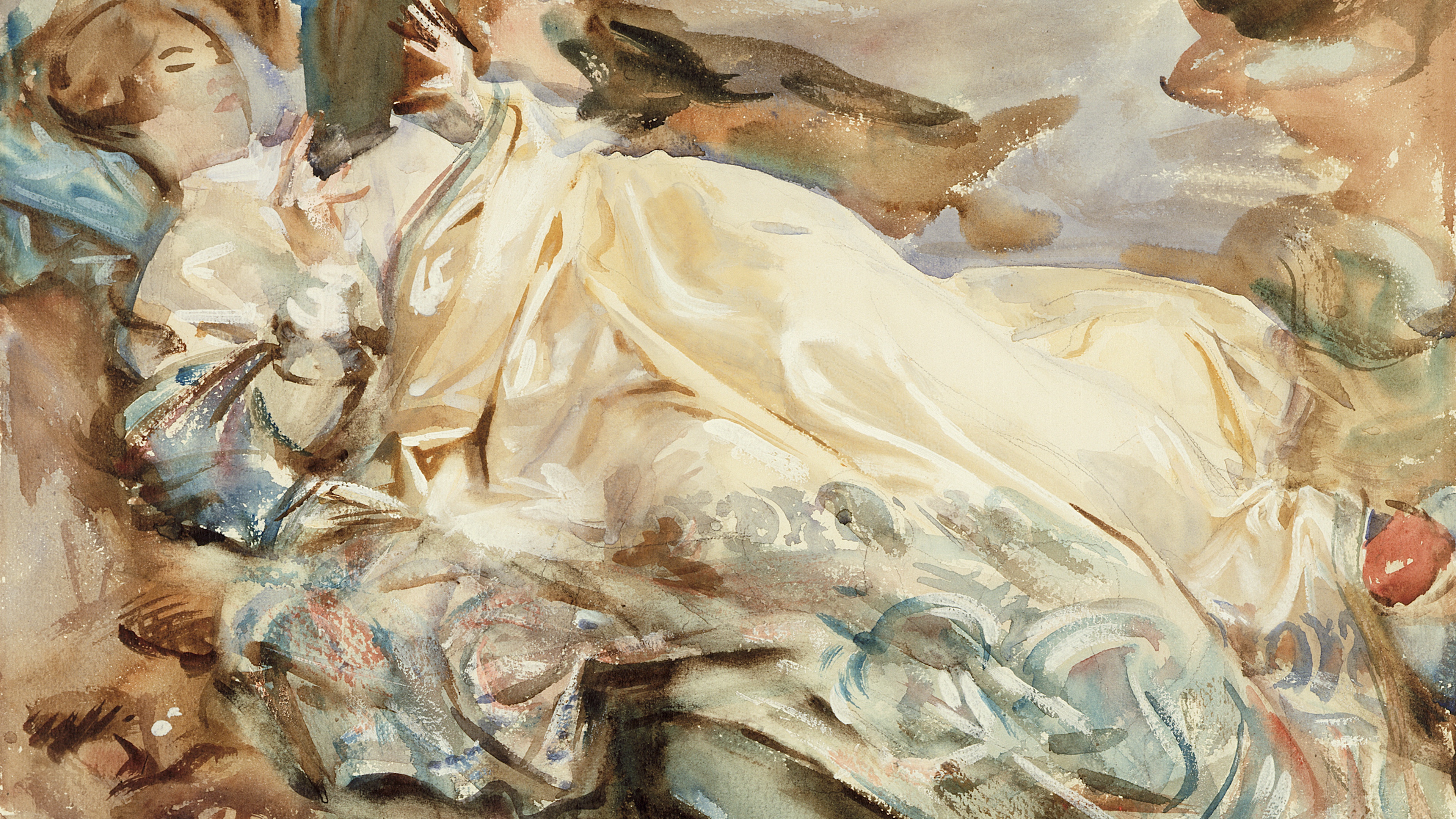 Draped in Light