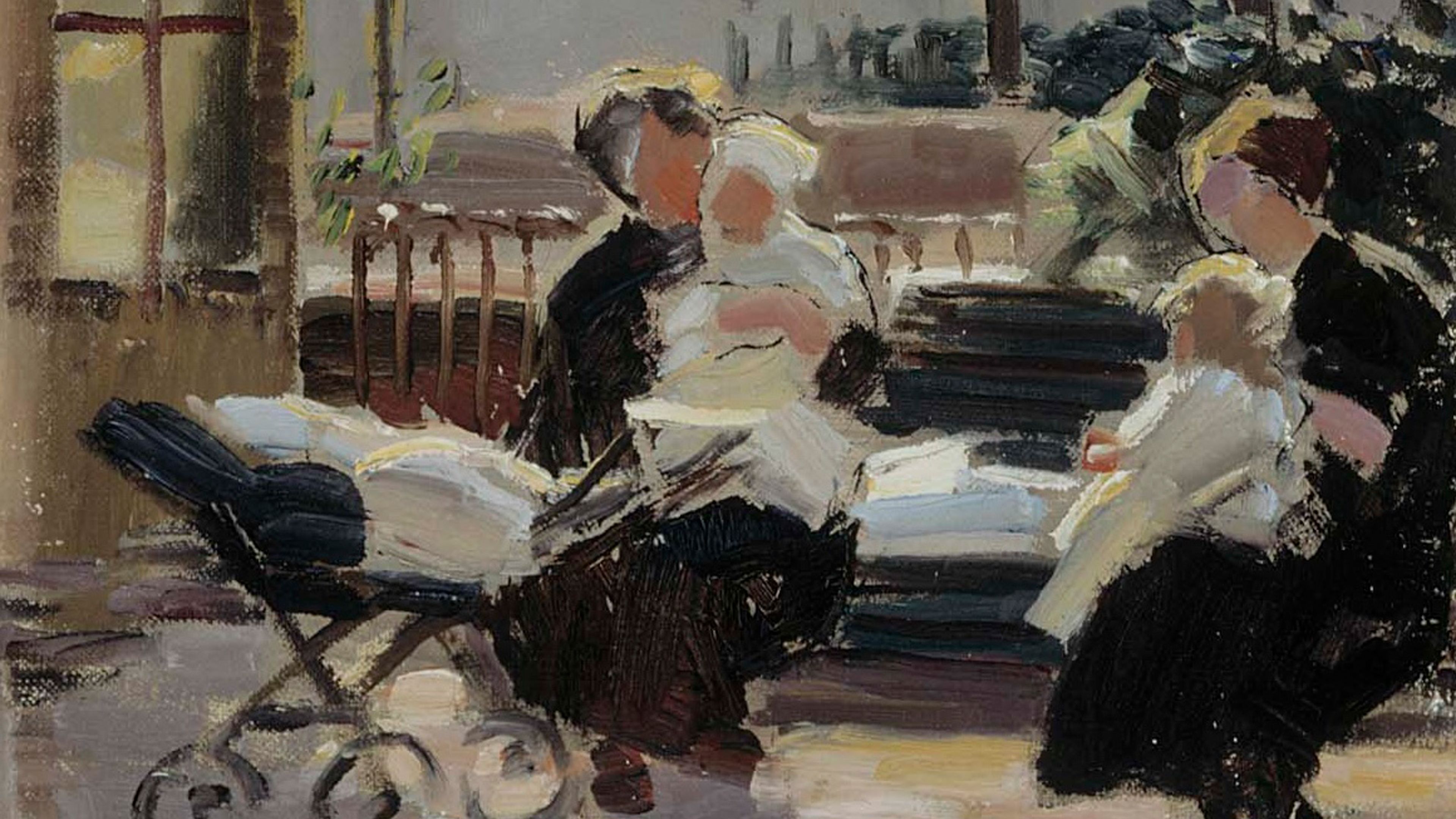 Afternoon Promenade