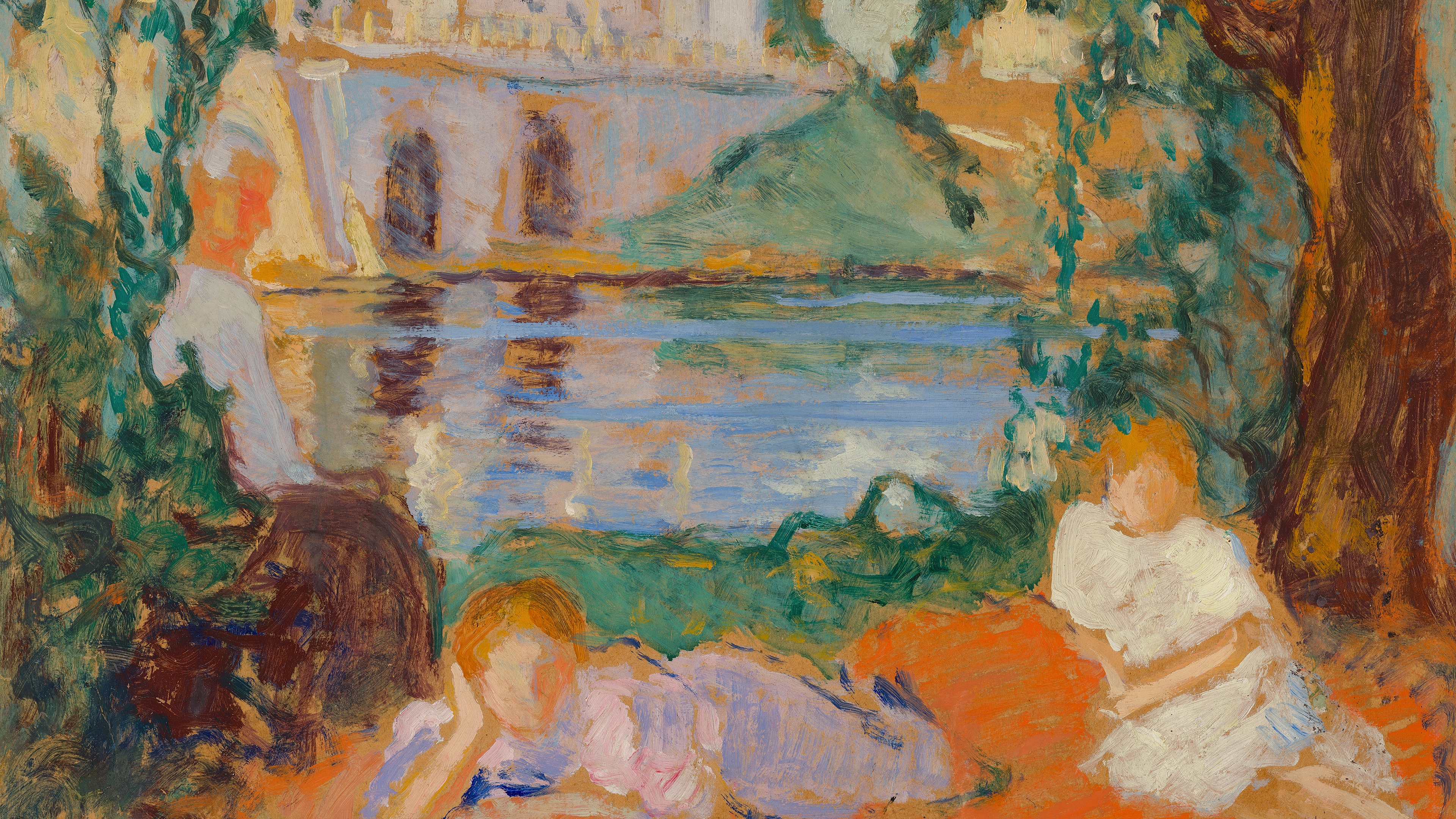 Lakeside Summer Reverie