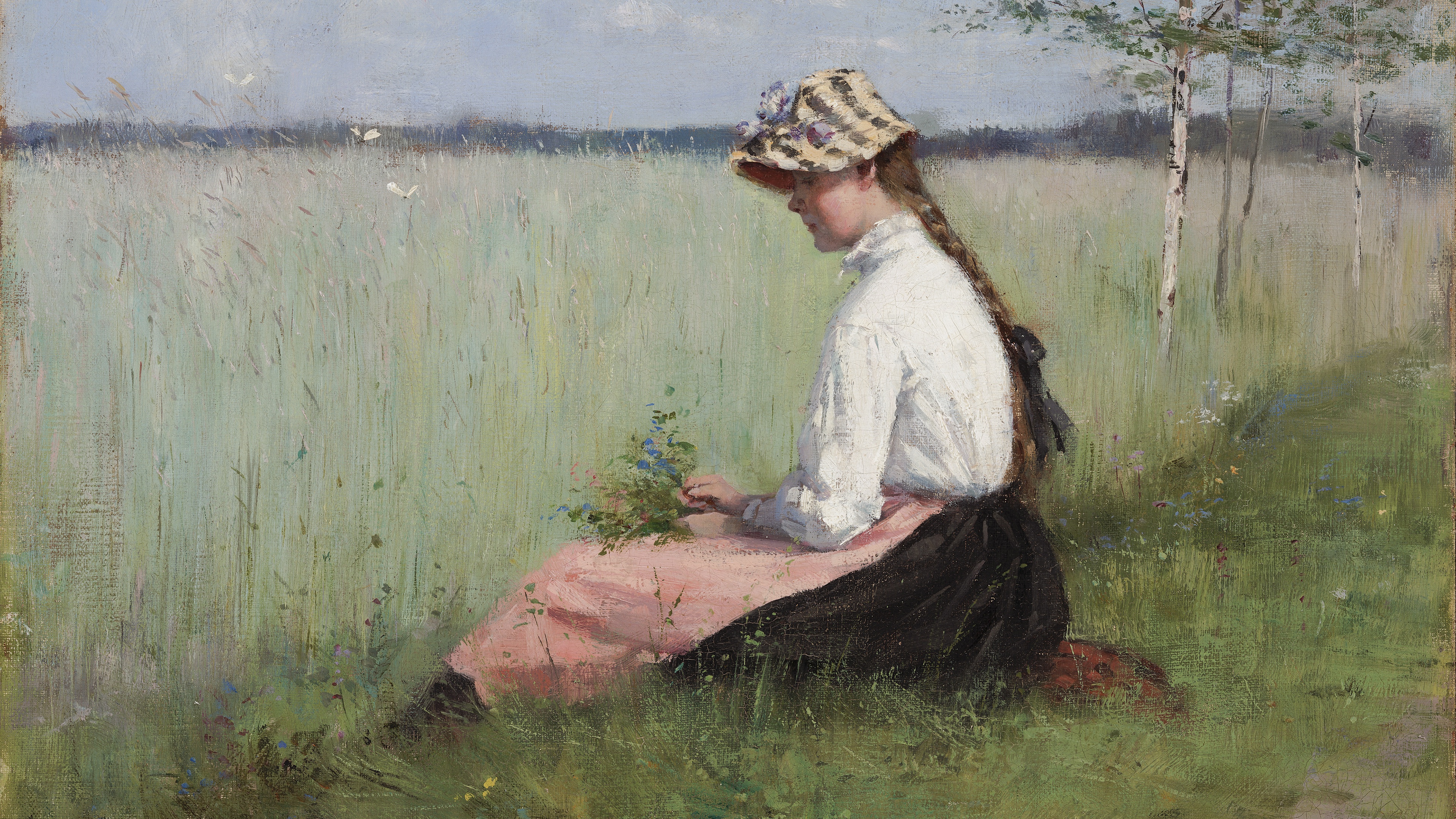 Summer Meadow Reverie