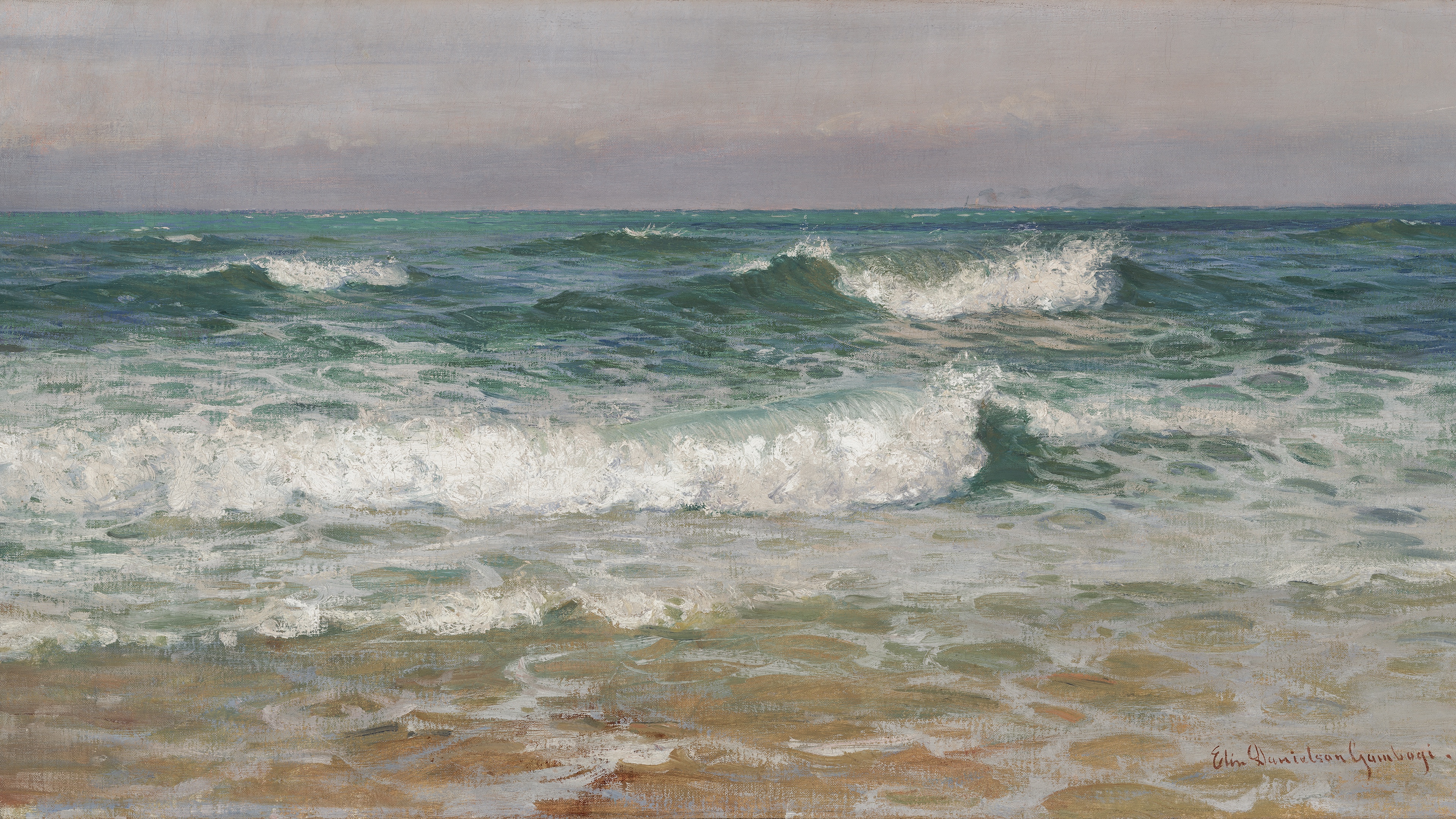 Emerald Coastal Tide