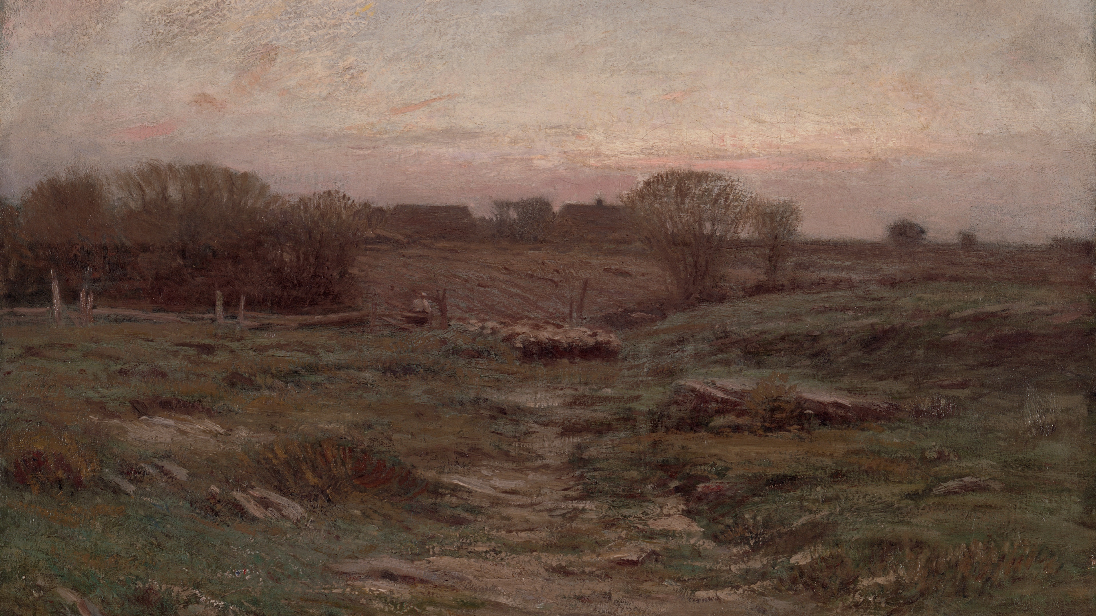 Twilight Over Moorland