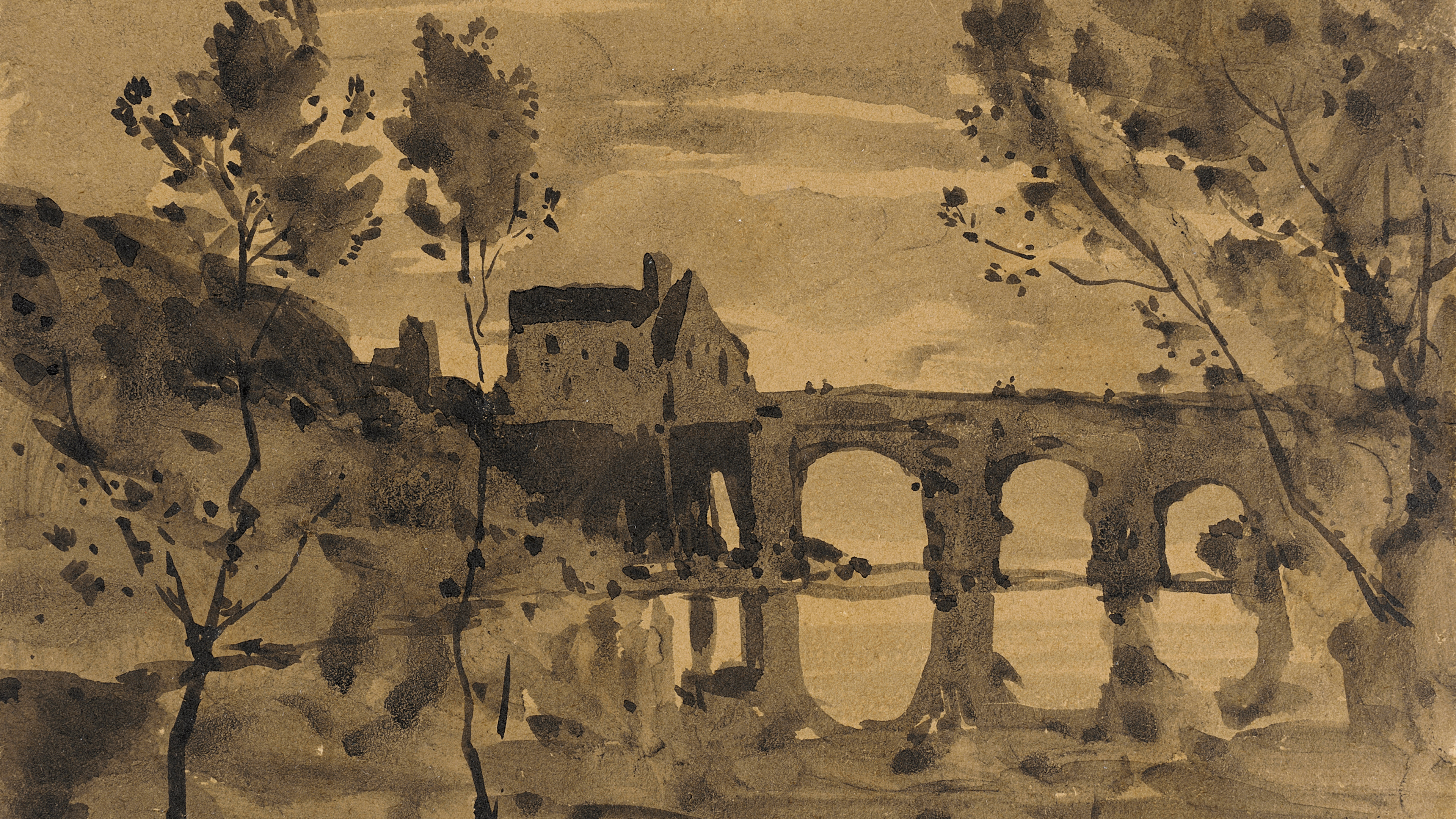 Silent River Arch