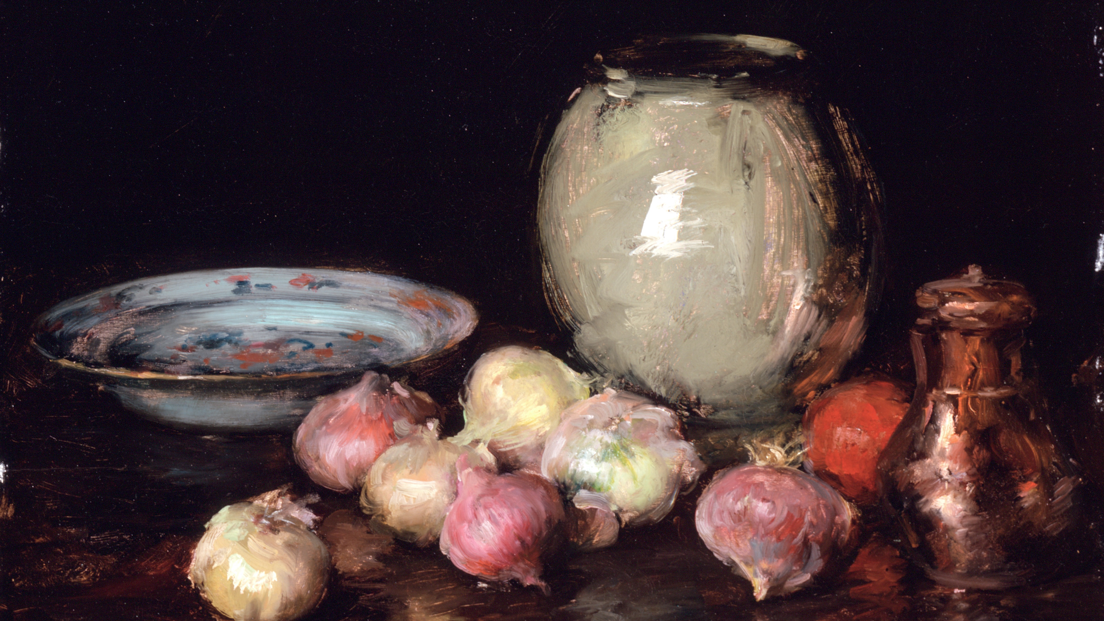 Earthenware and Alliums