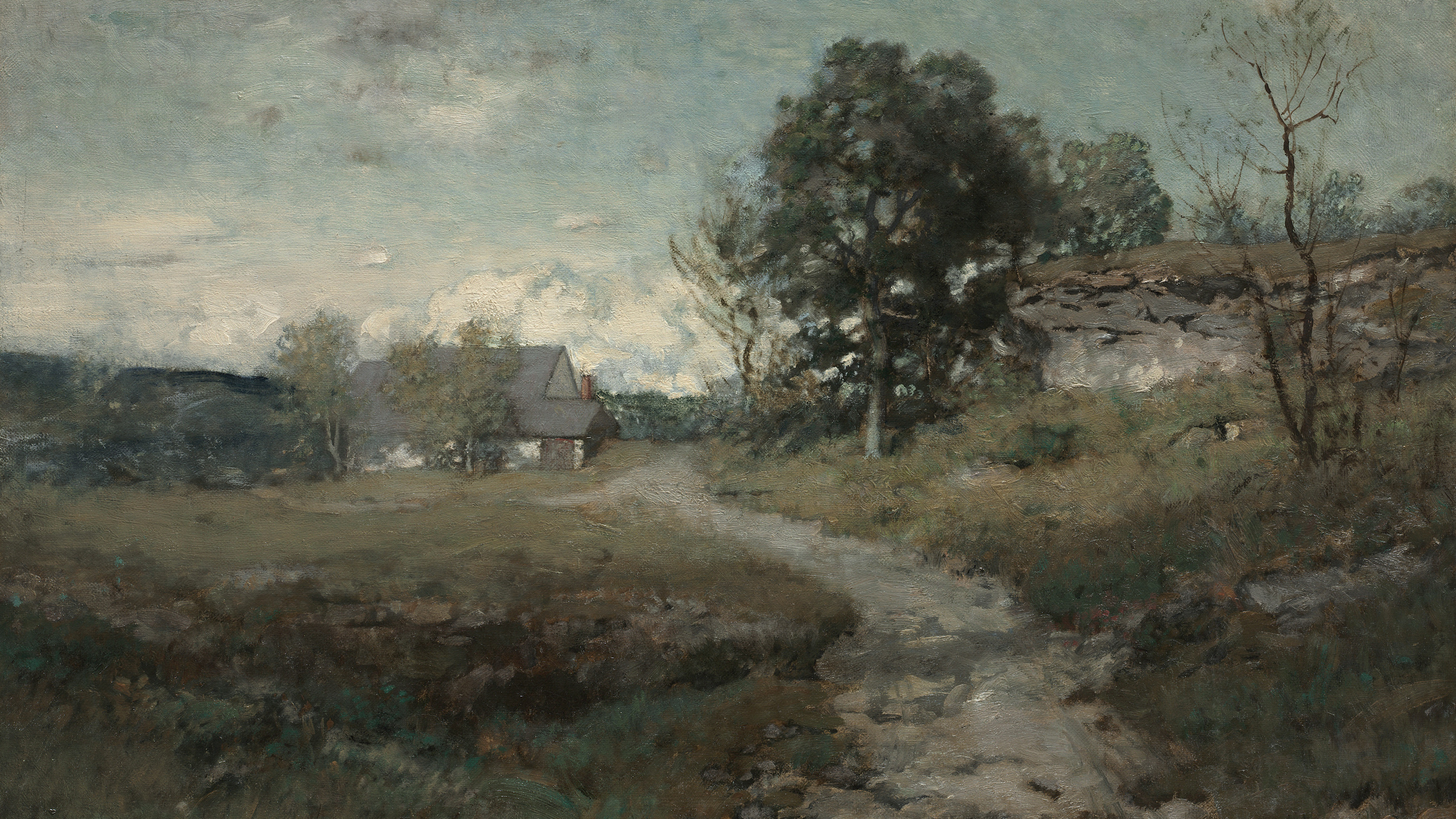 Quiet Country Path