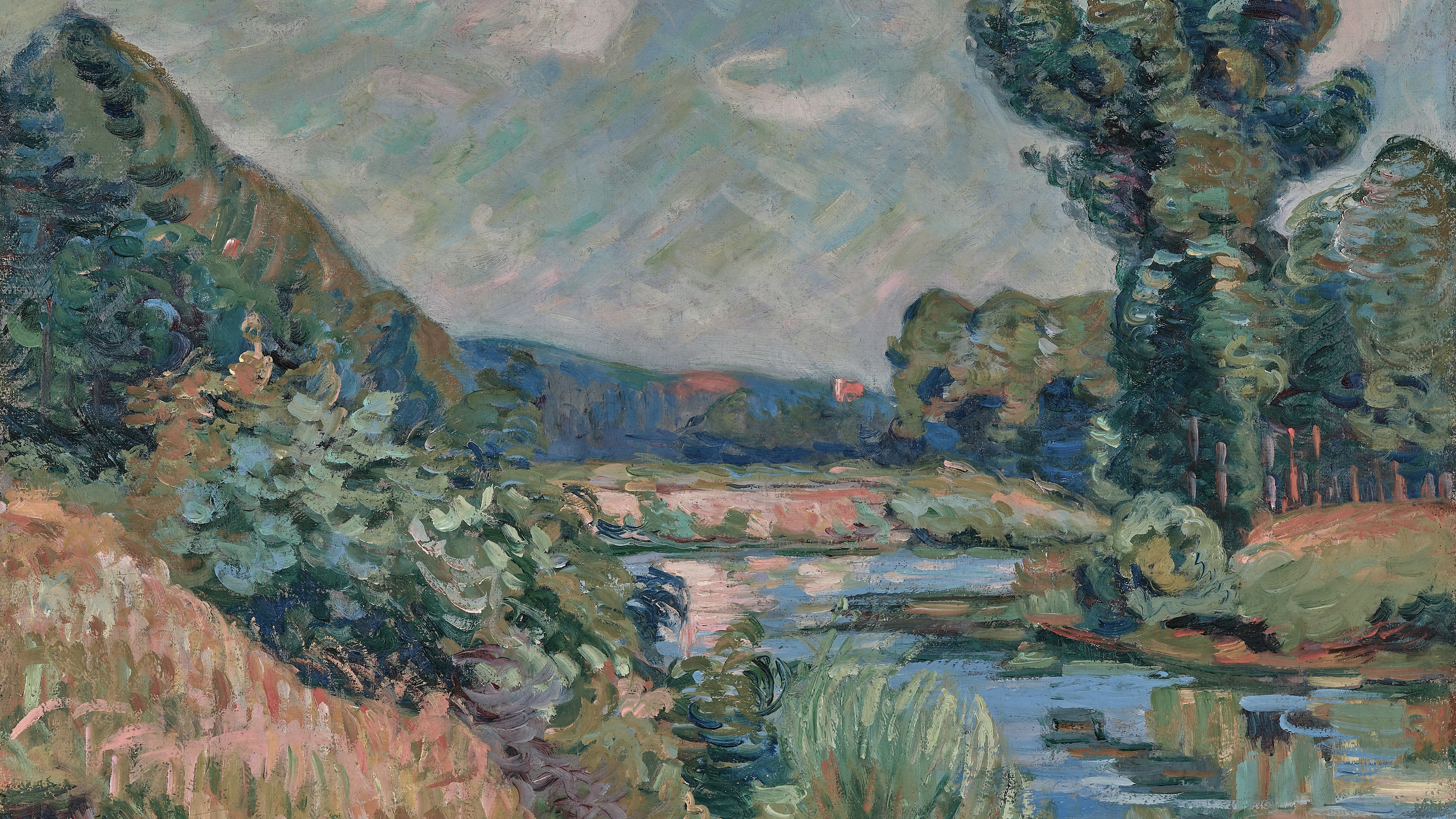 Dusky River Valley