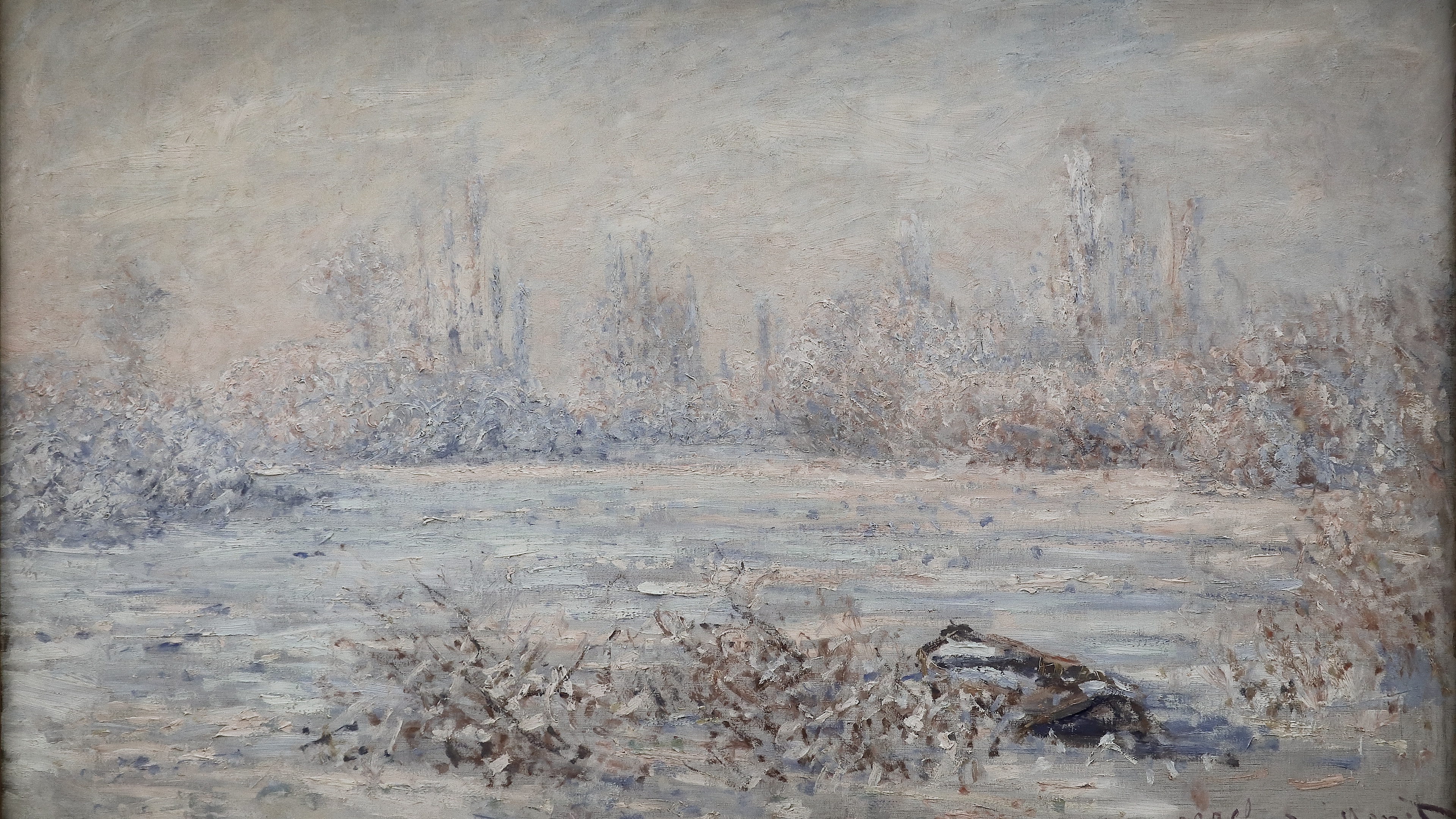 Subdued Frost Horizon