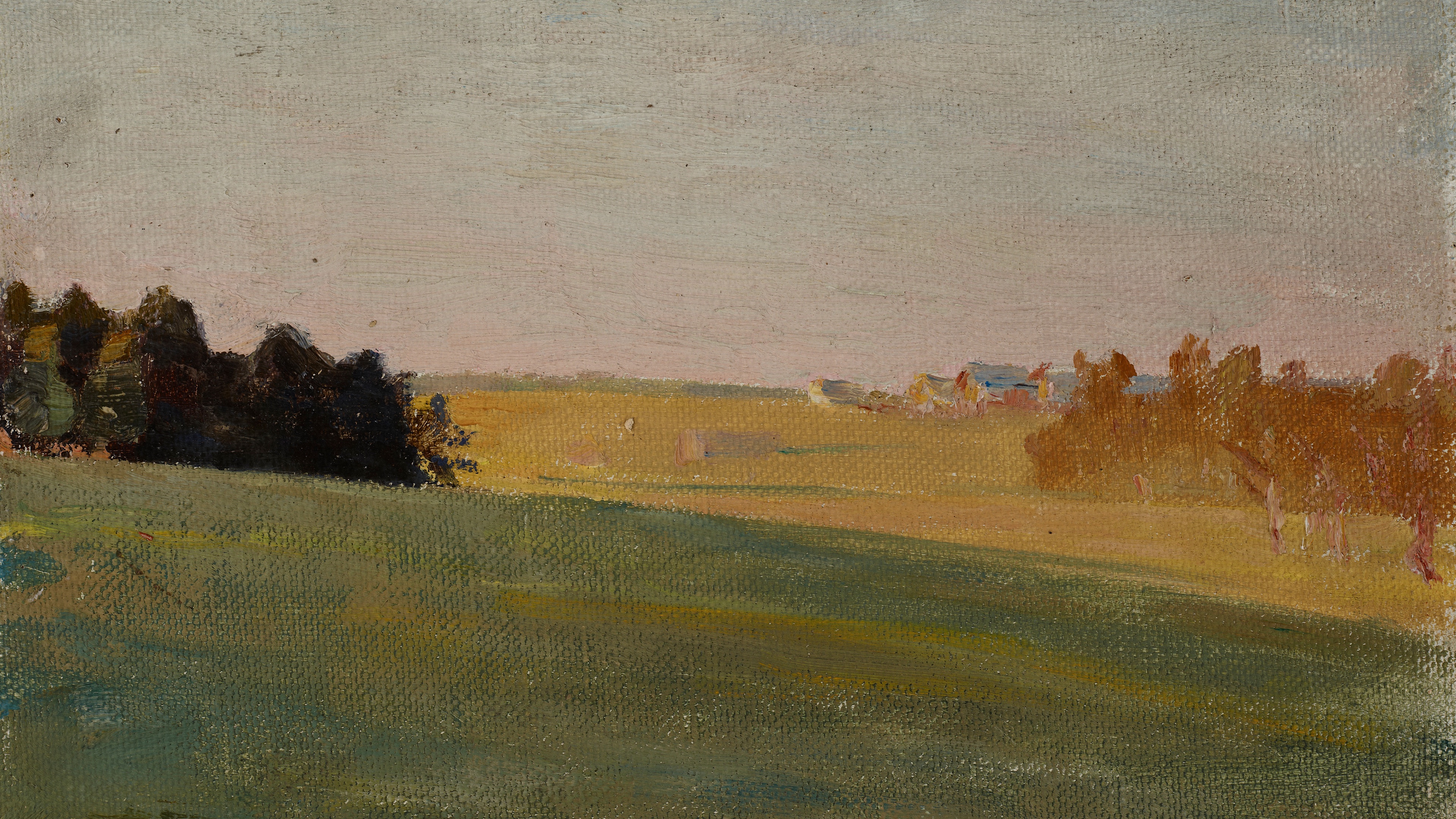 Autumn Meadow Study