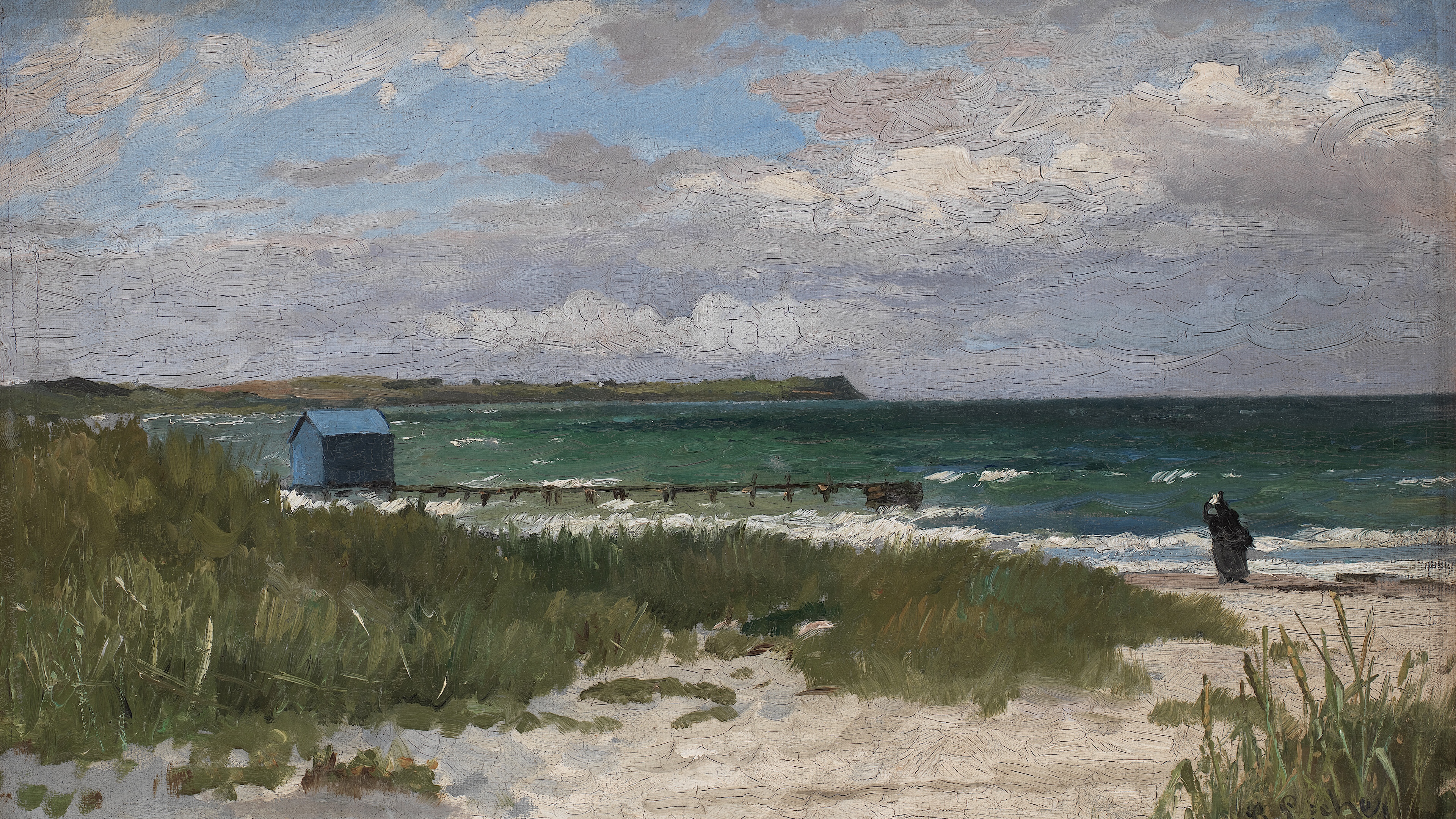 Solitary Coastal Tide