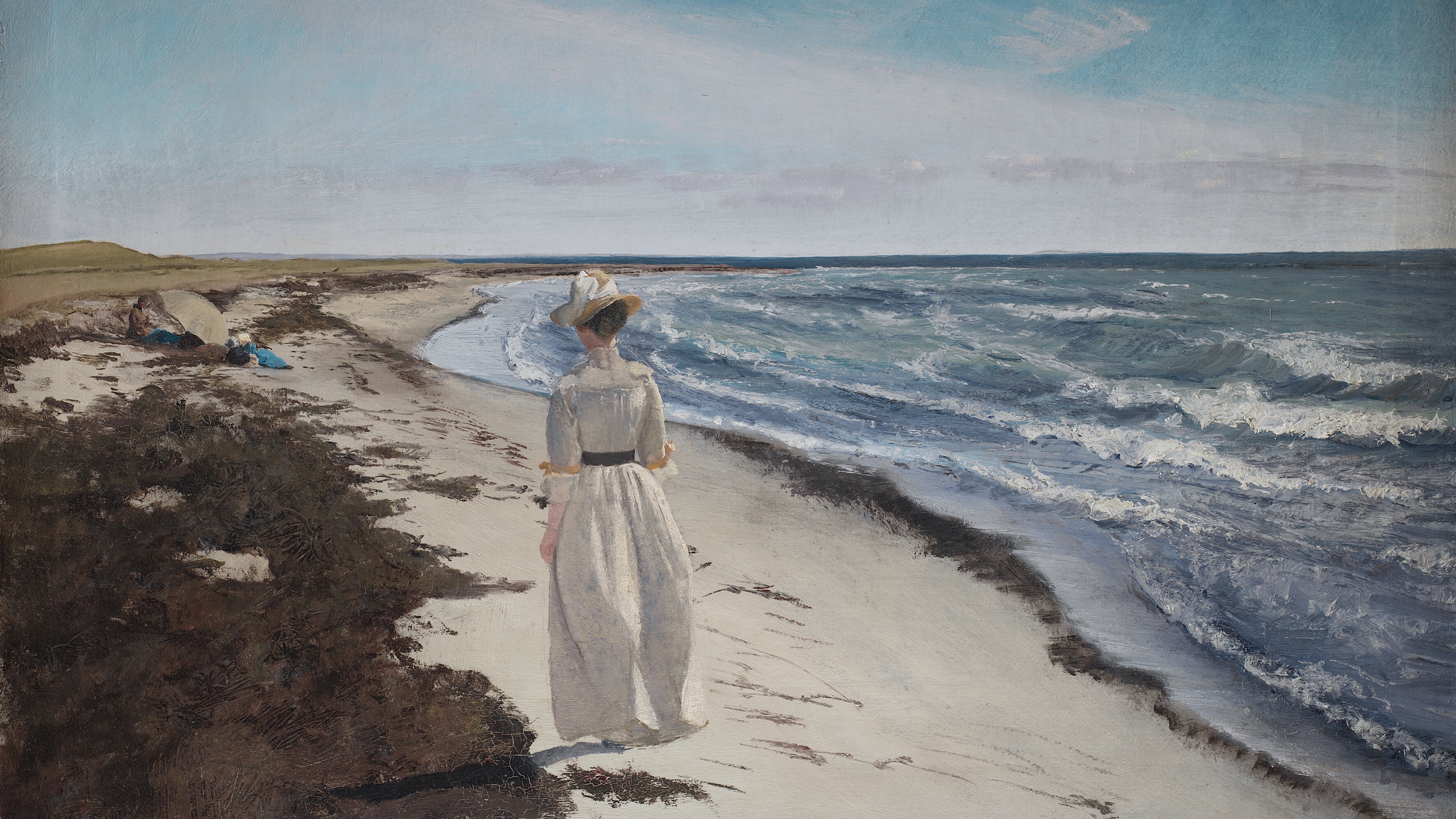 Solitary Coastal Tide