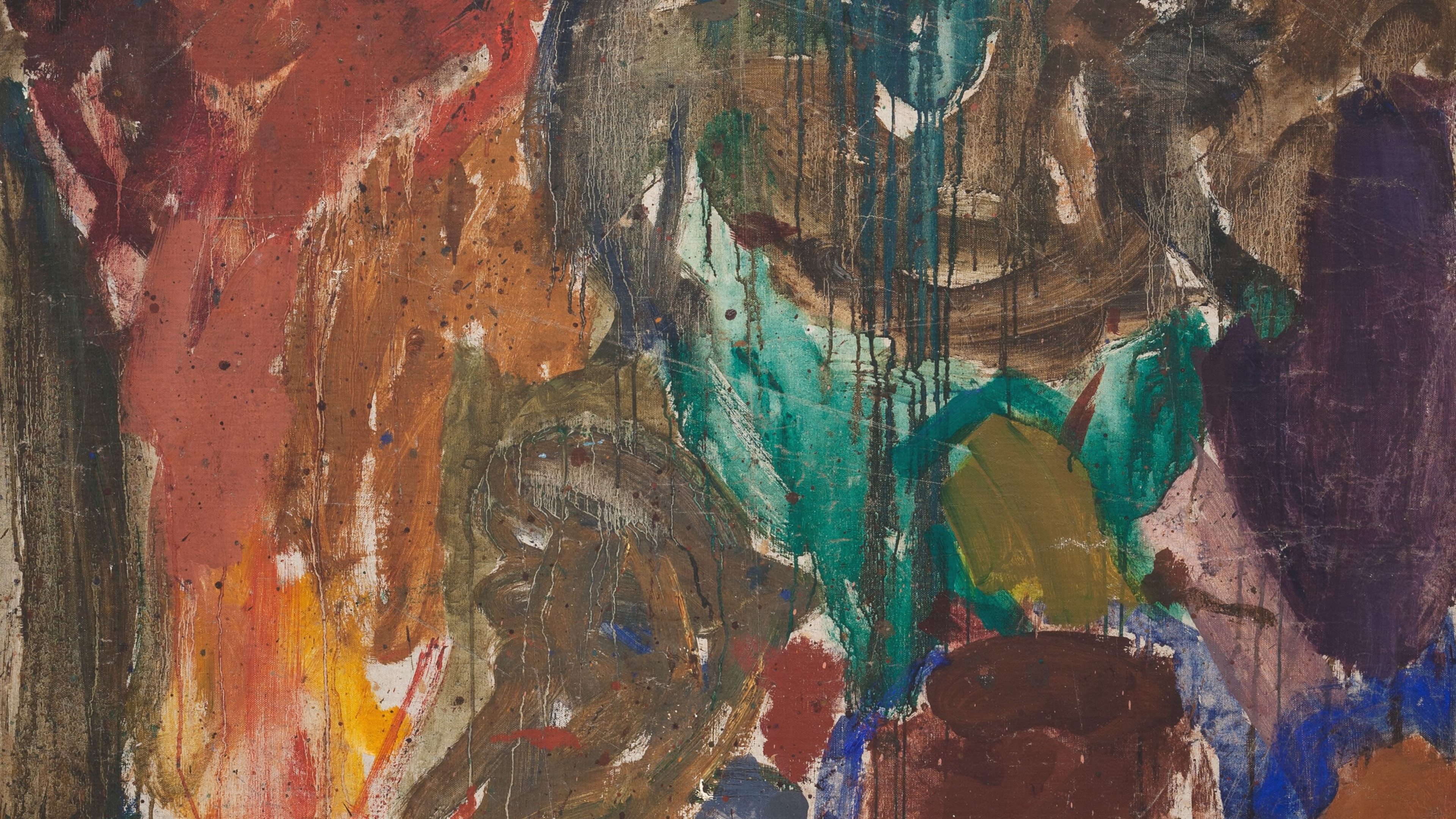 Raw Ochre Strata