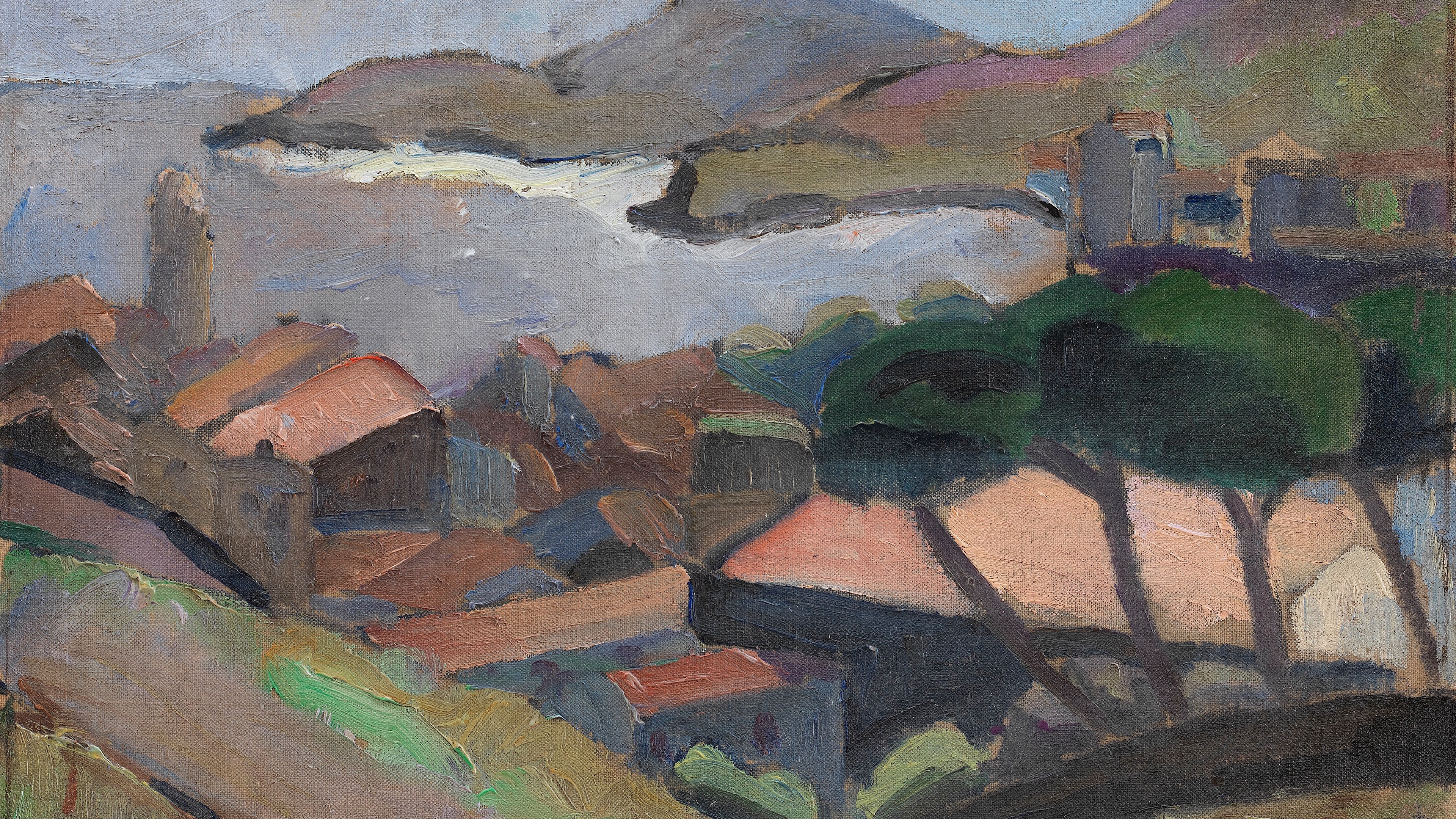 Coastal Terrace View