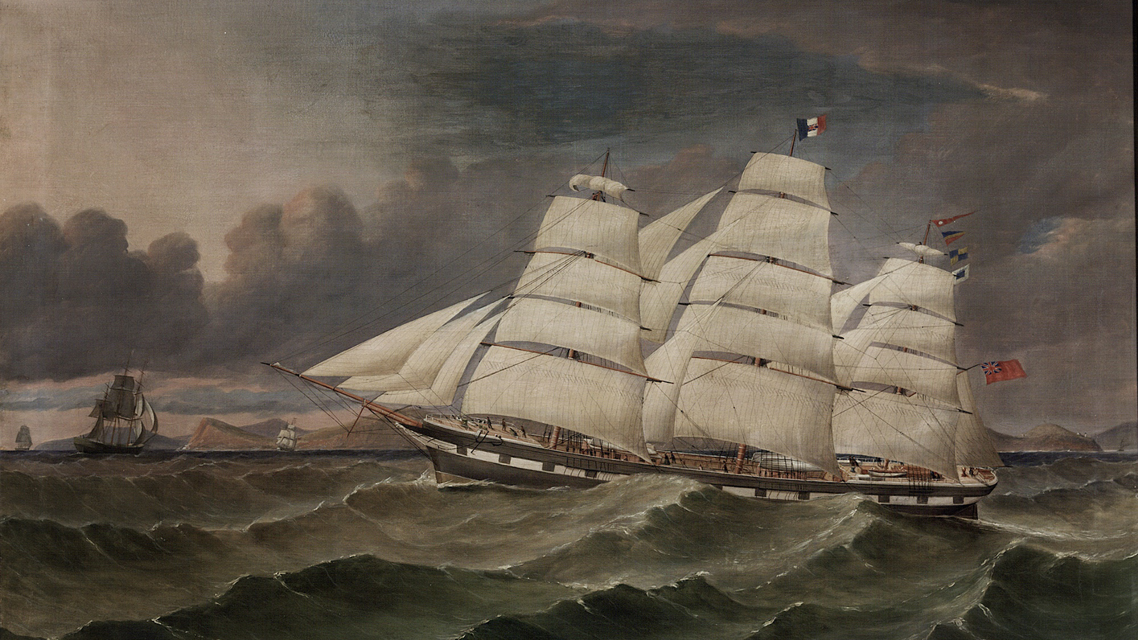 The Atlantic Clipper