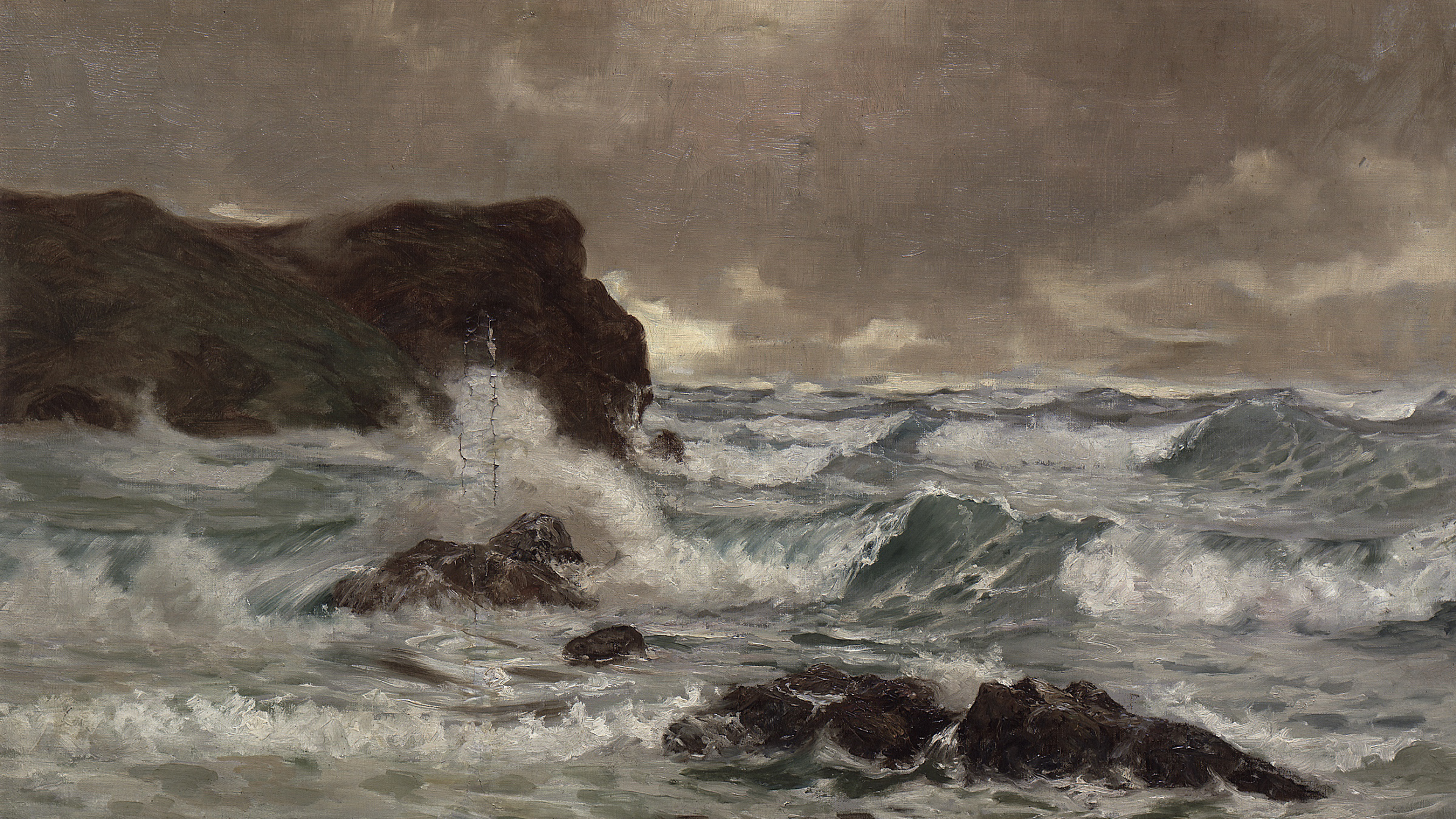 Restless Coastal Surge
