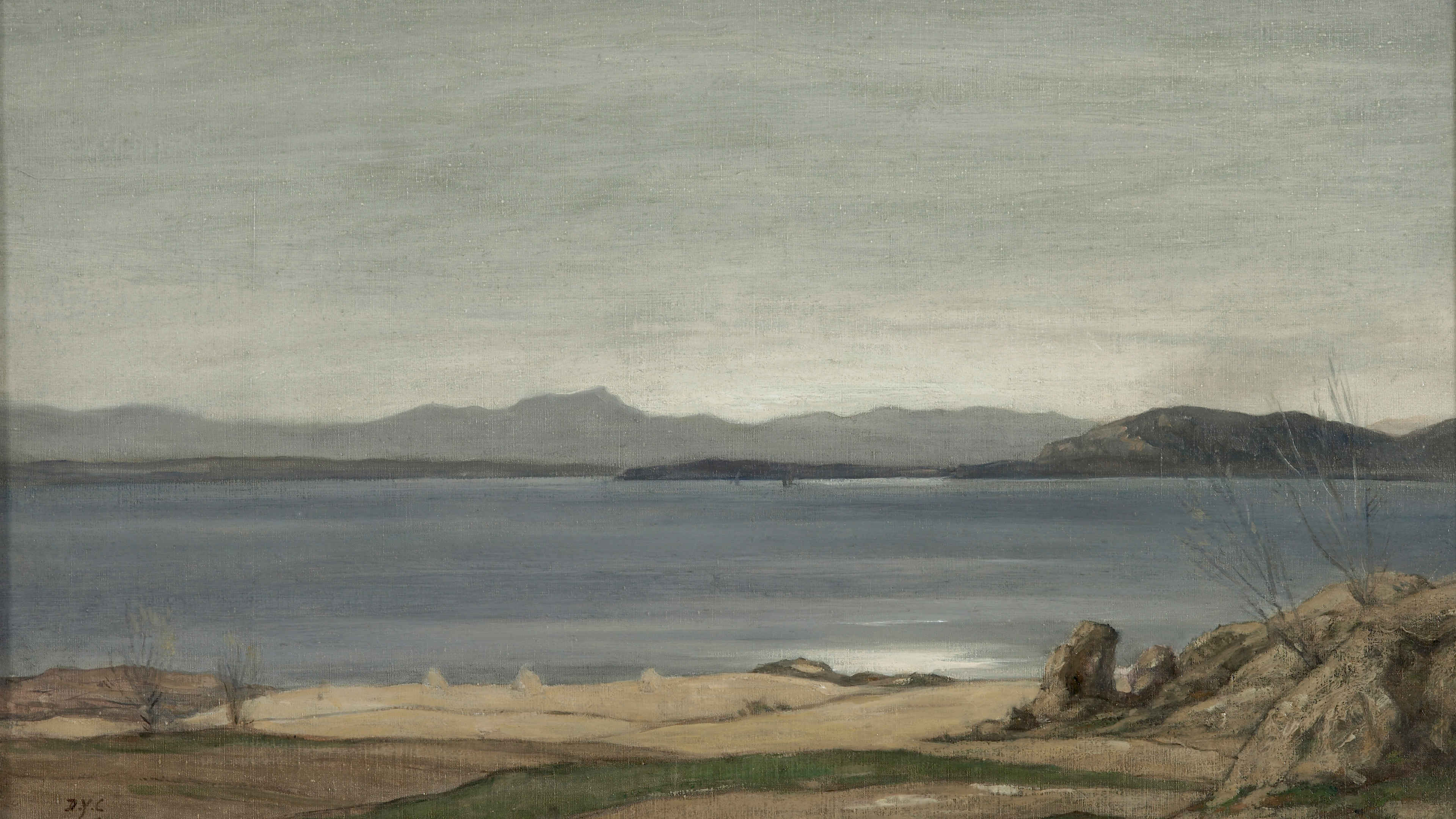 Silent Coastal Horizon