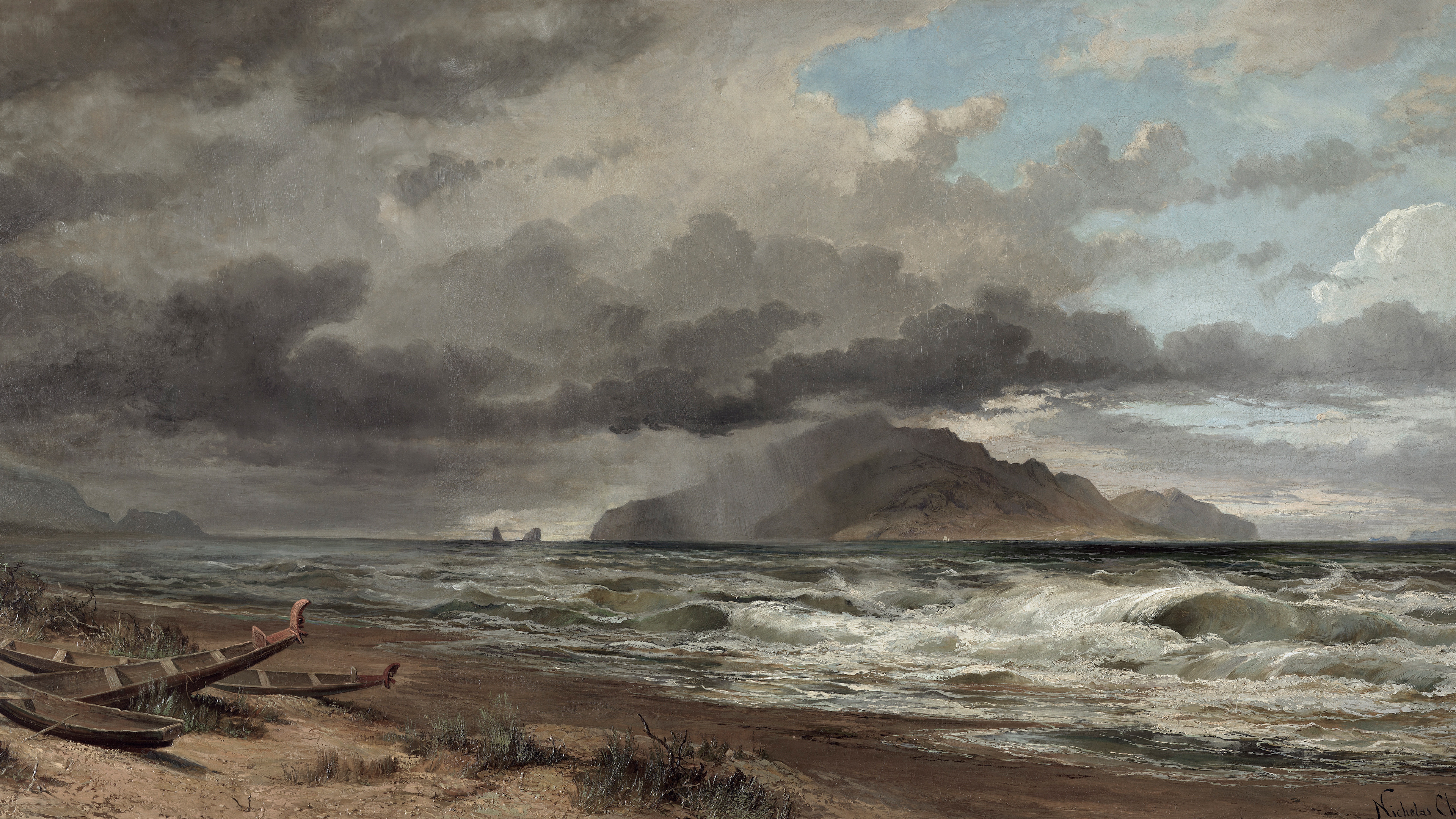 Gathering Tempest Shore