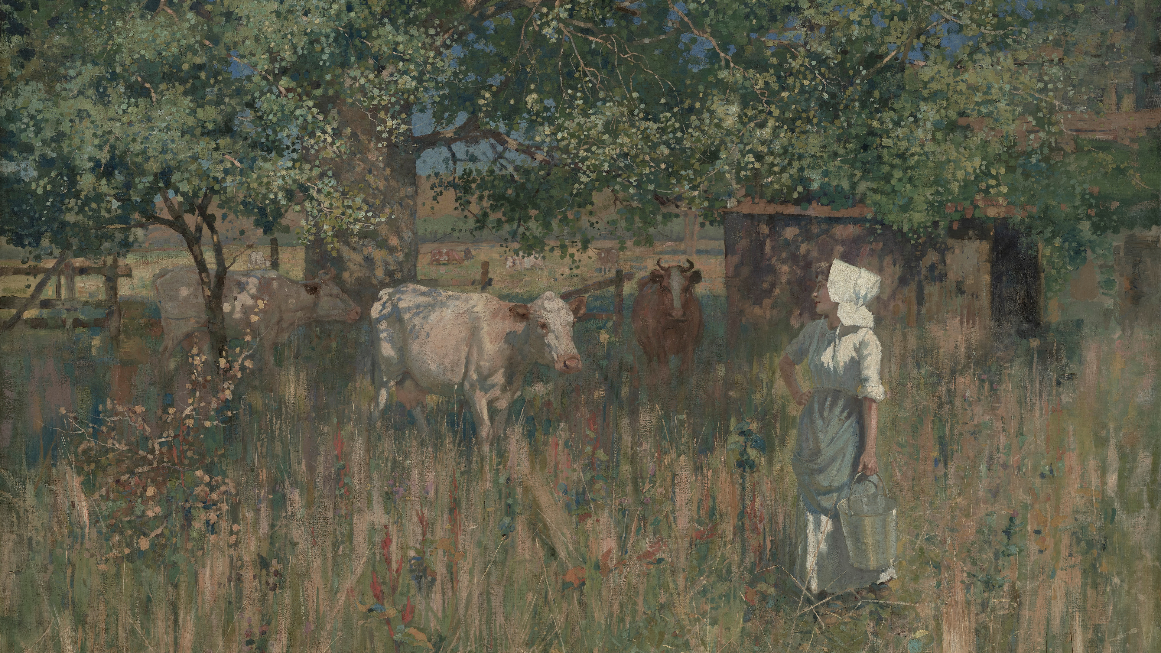 Dappled Orchard Pasture