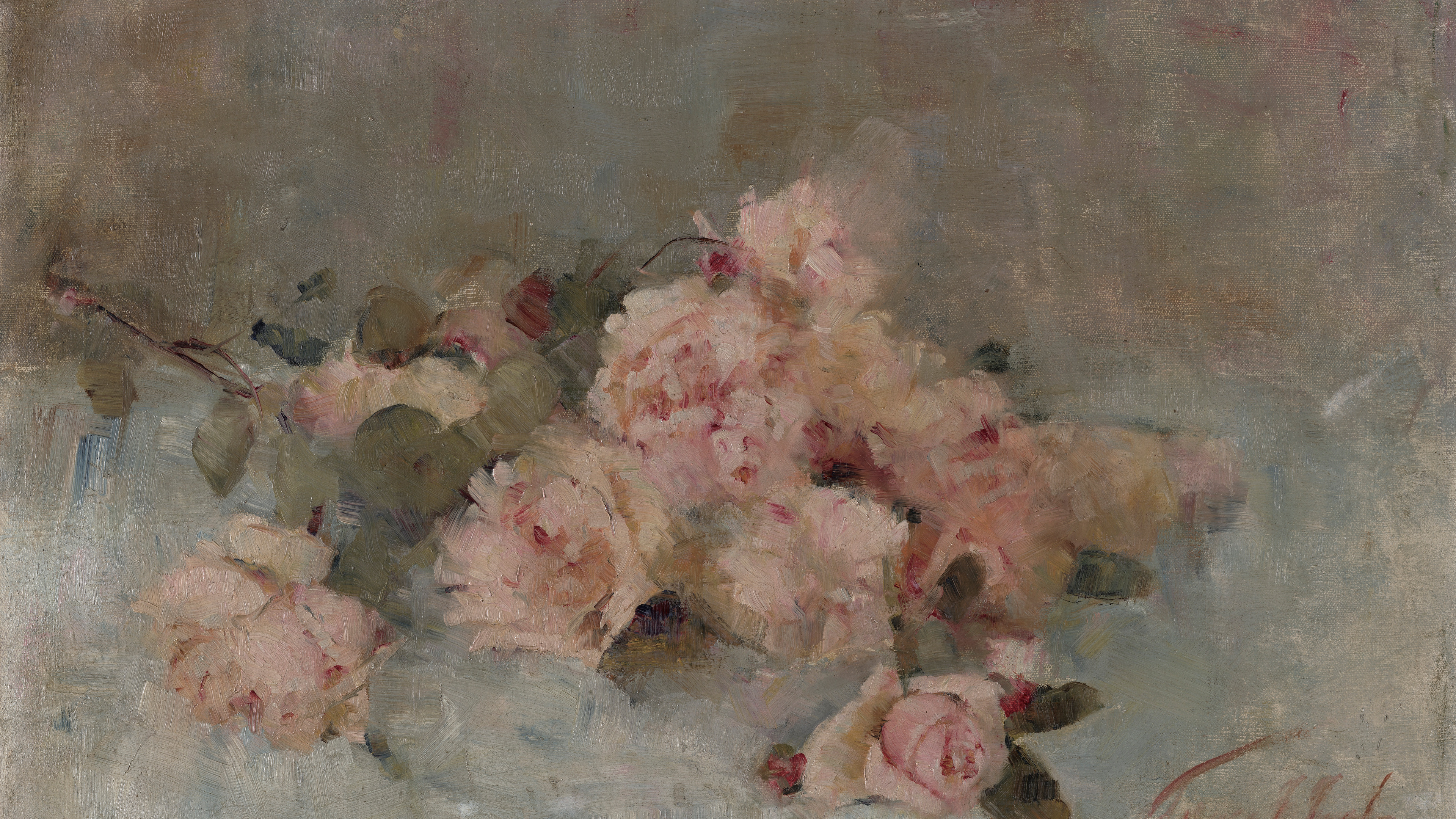 Faded Blush Petals