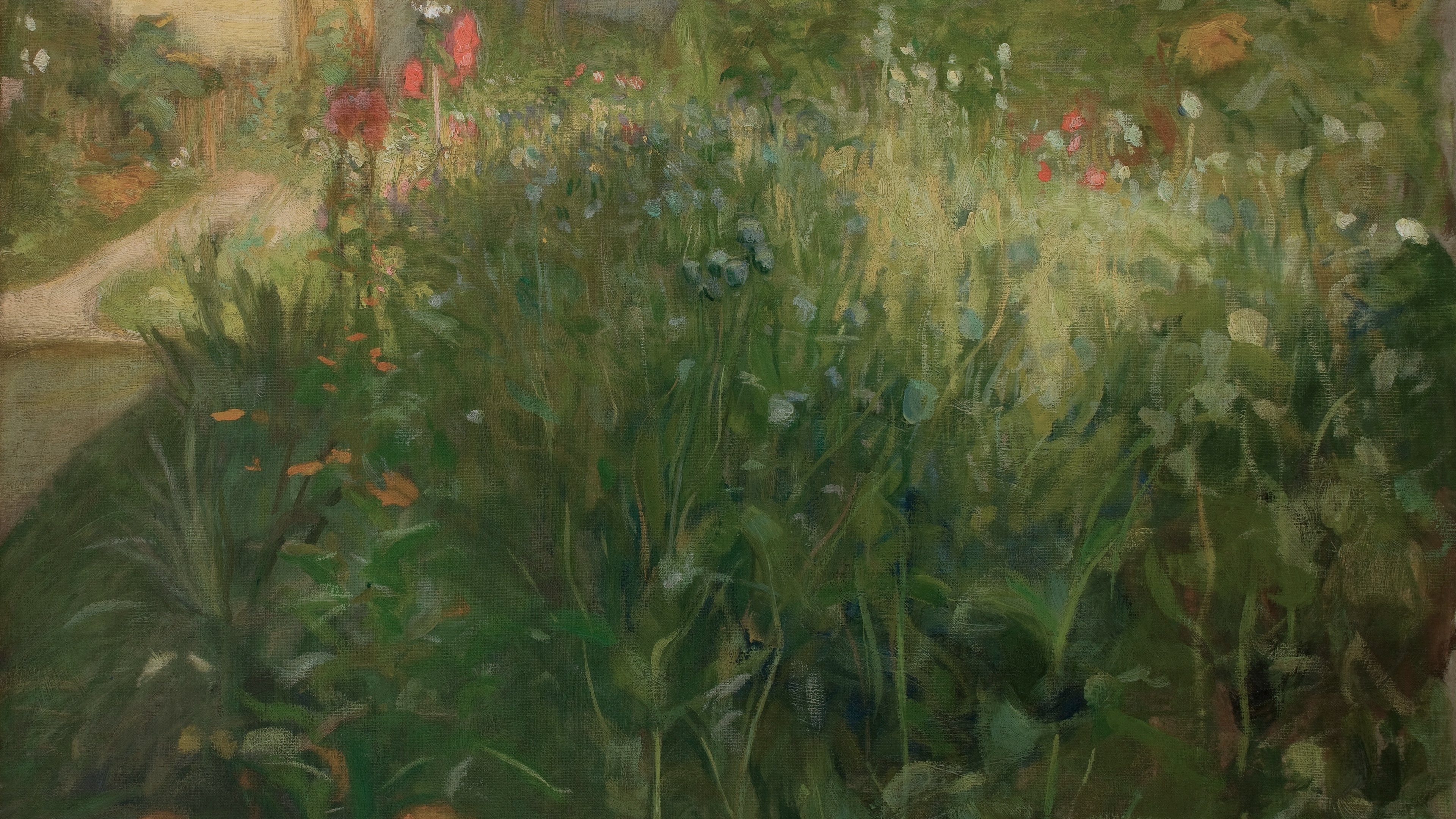 Styling a Digital Canvas in a Traditional or Historic Home