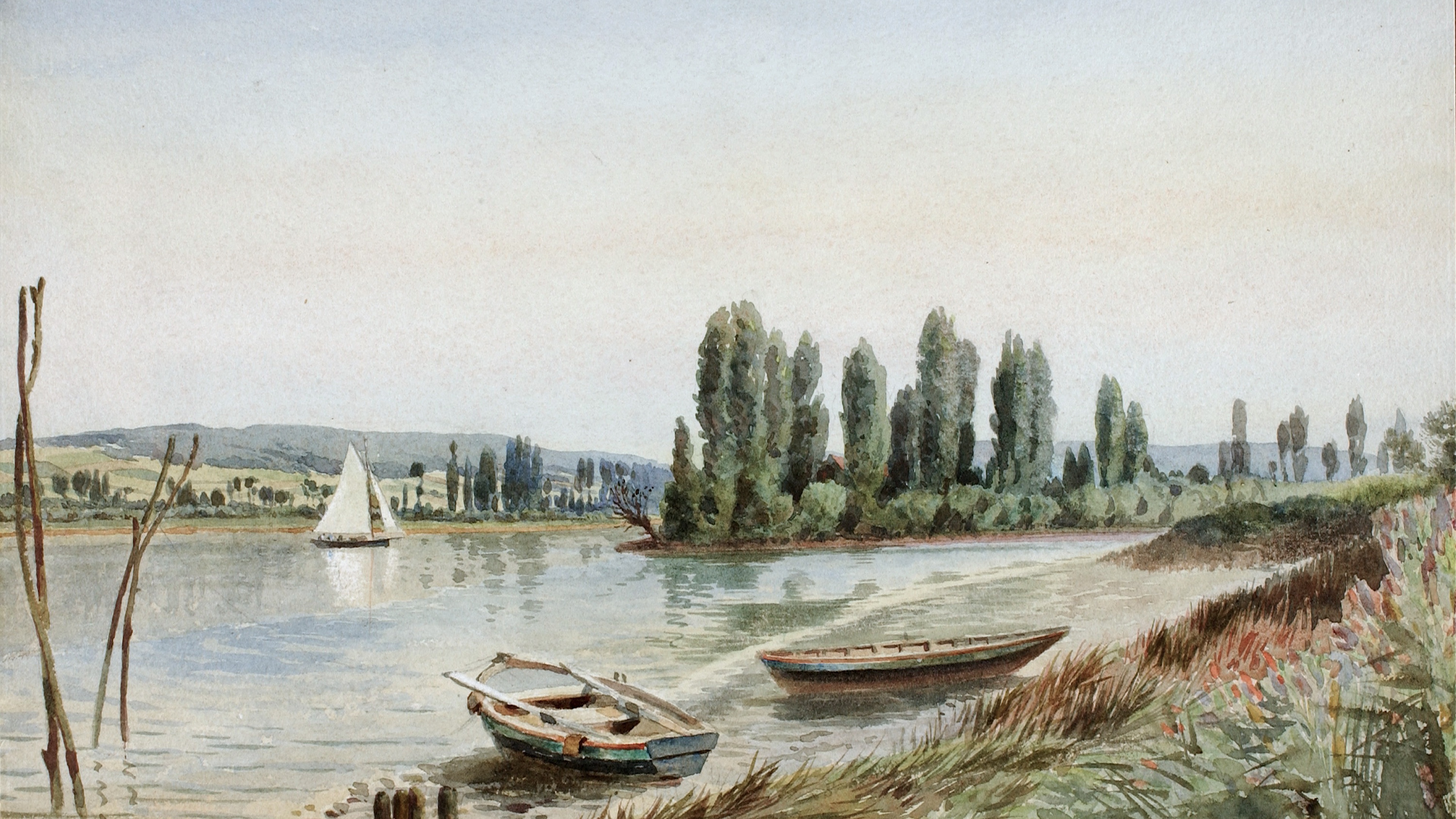 Quiet Riverbank