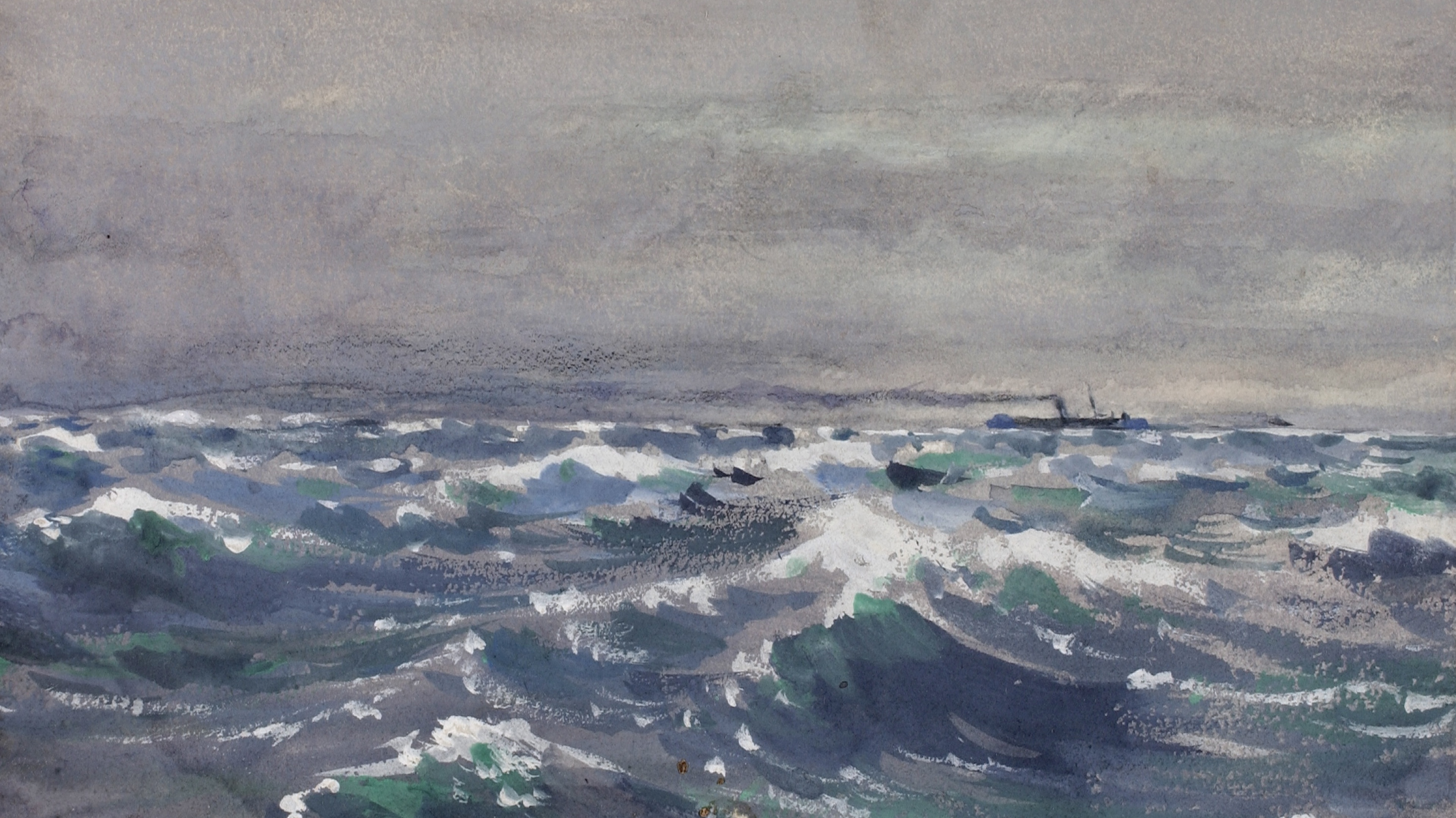 Grey Atlantic Tide