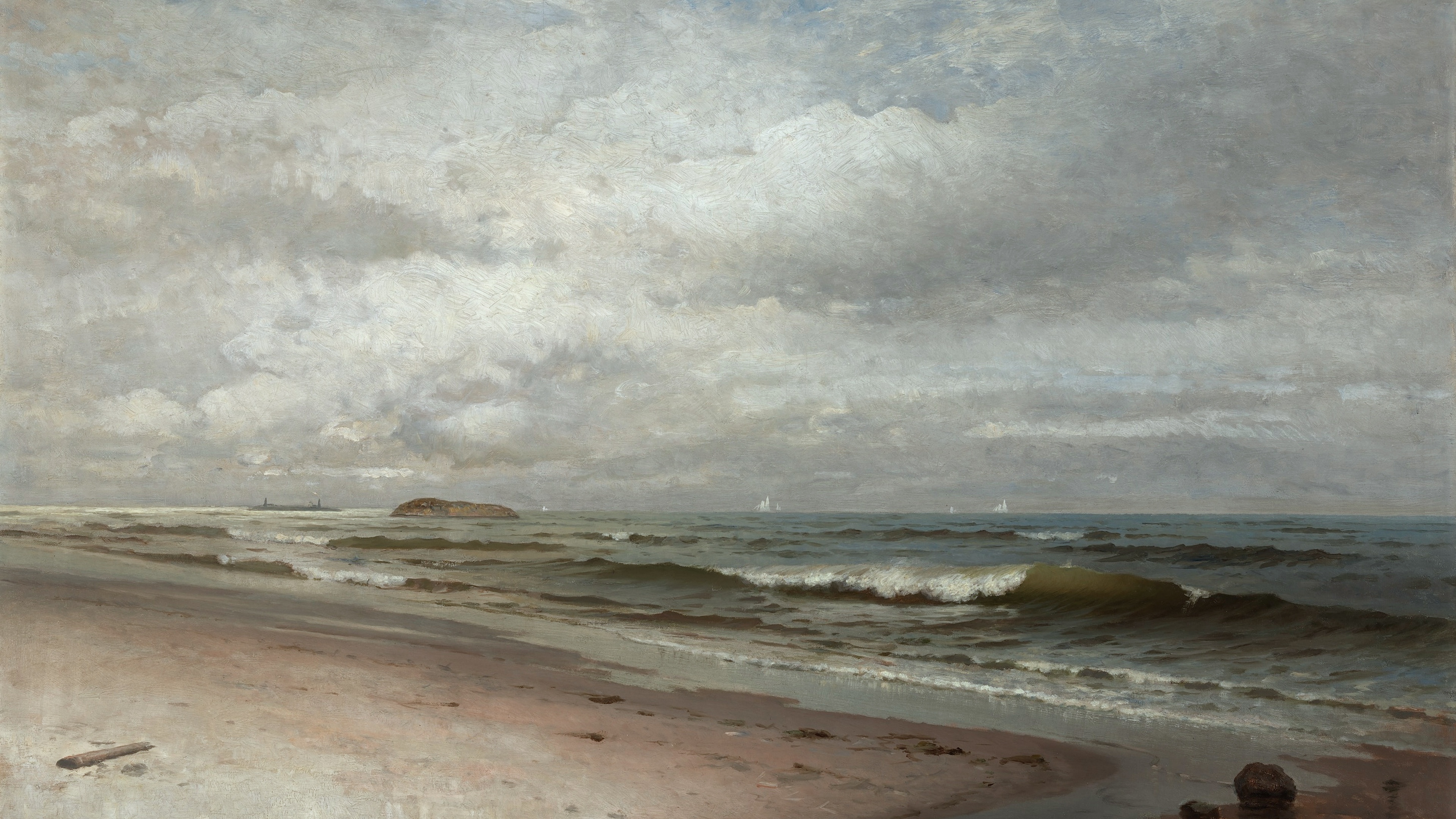 Whispering Coastal Tides
