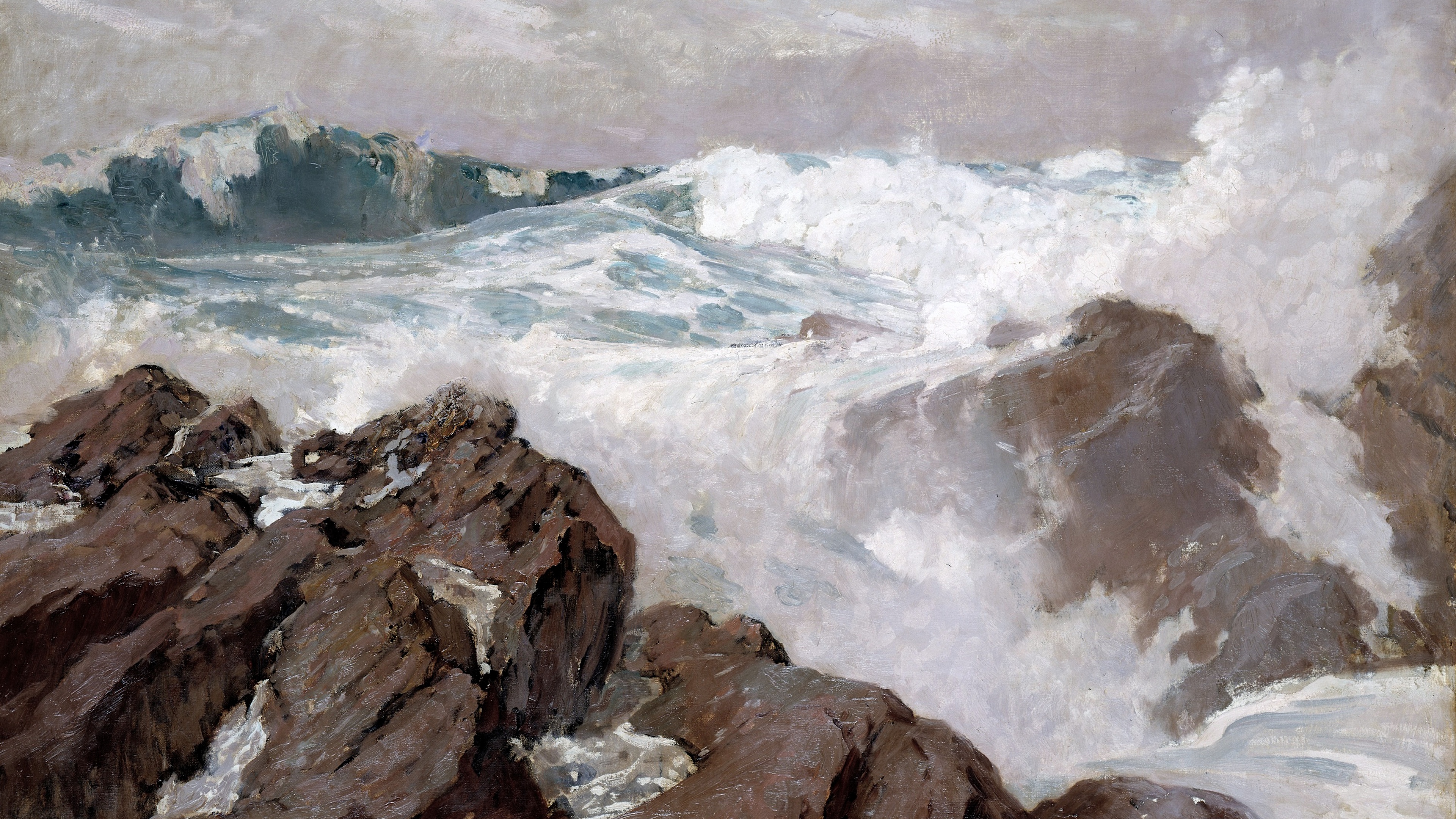 Crashing Slate Waters