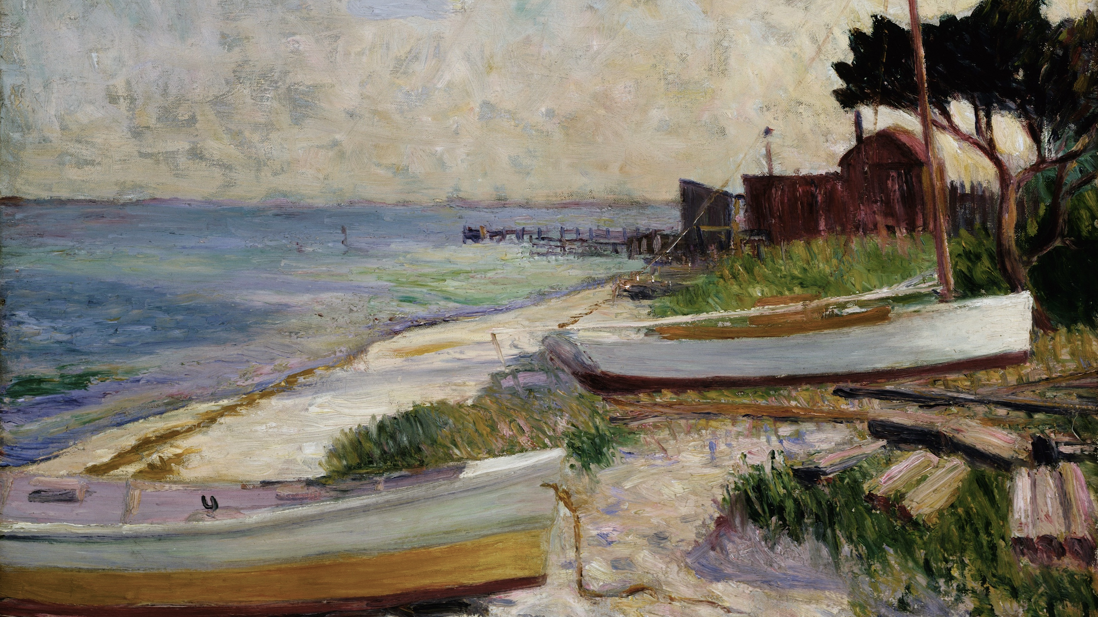 Quiet Coastal Cove