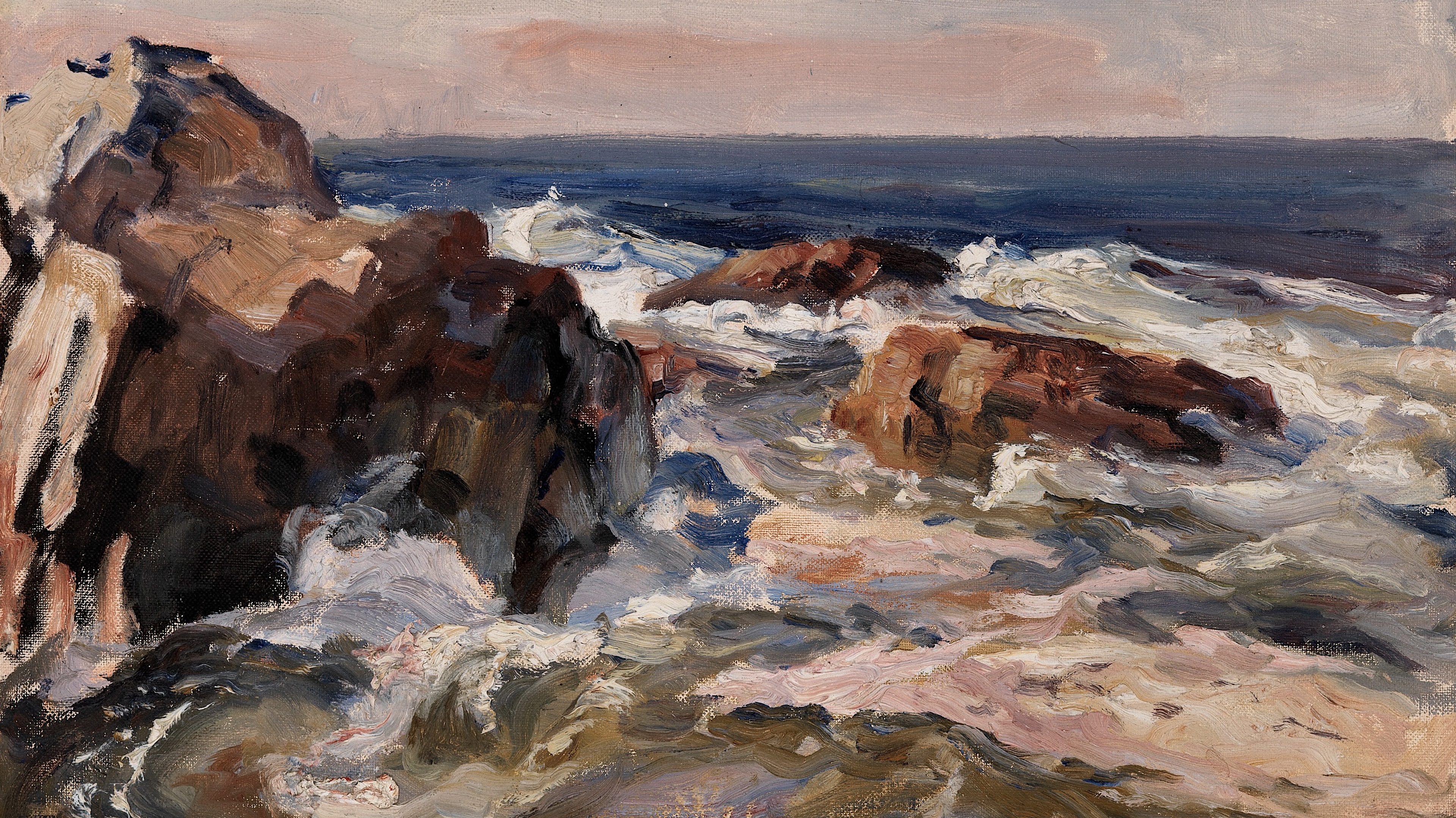 Breakers at Dusk