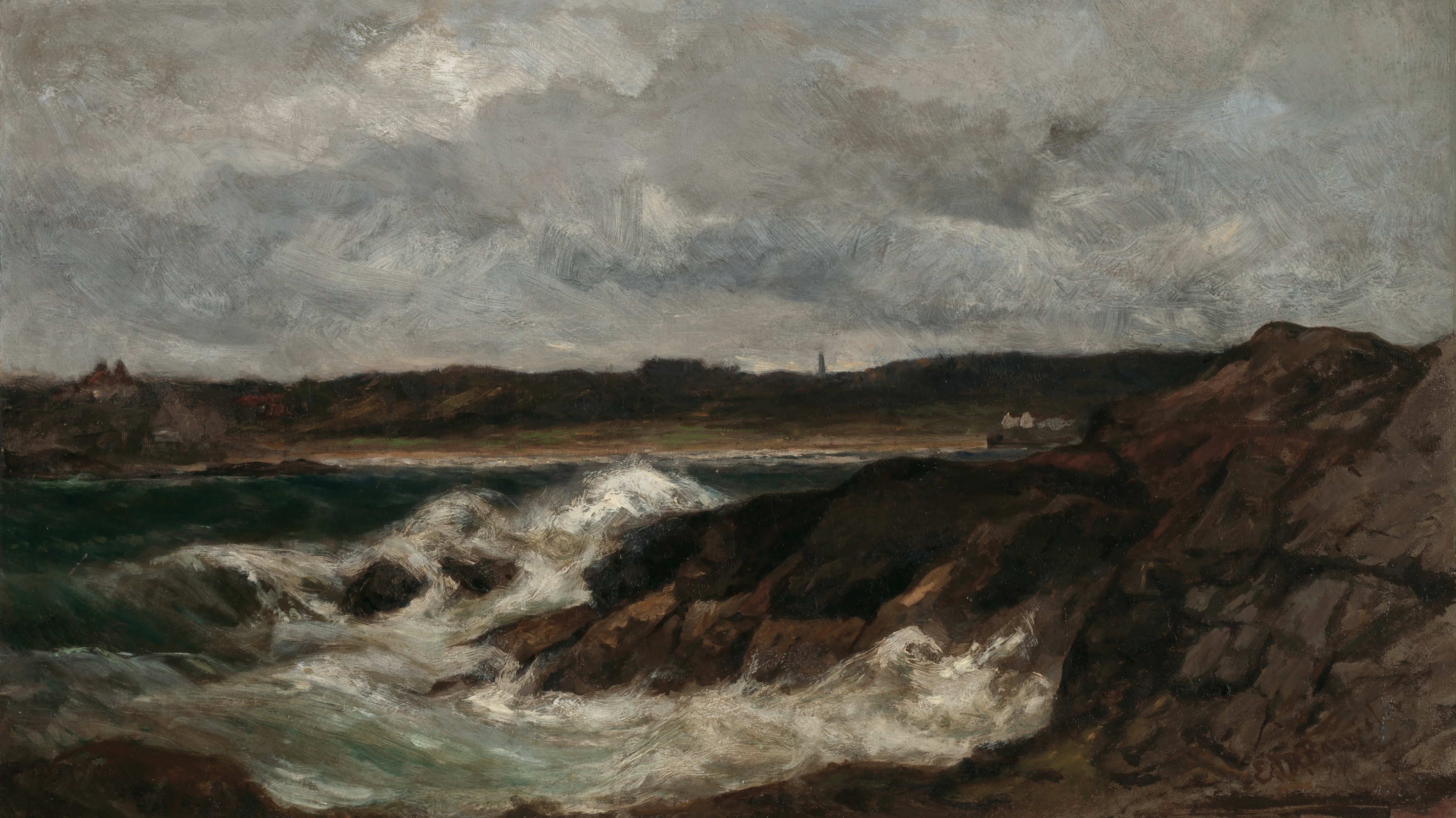 Storm Over Skerry