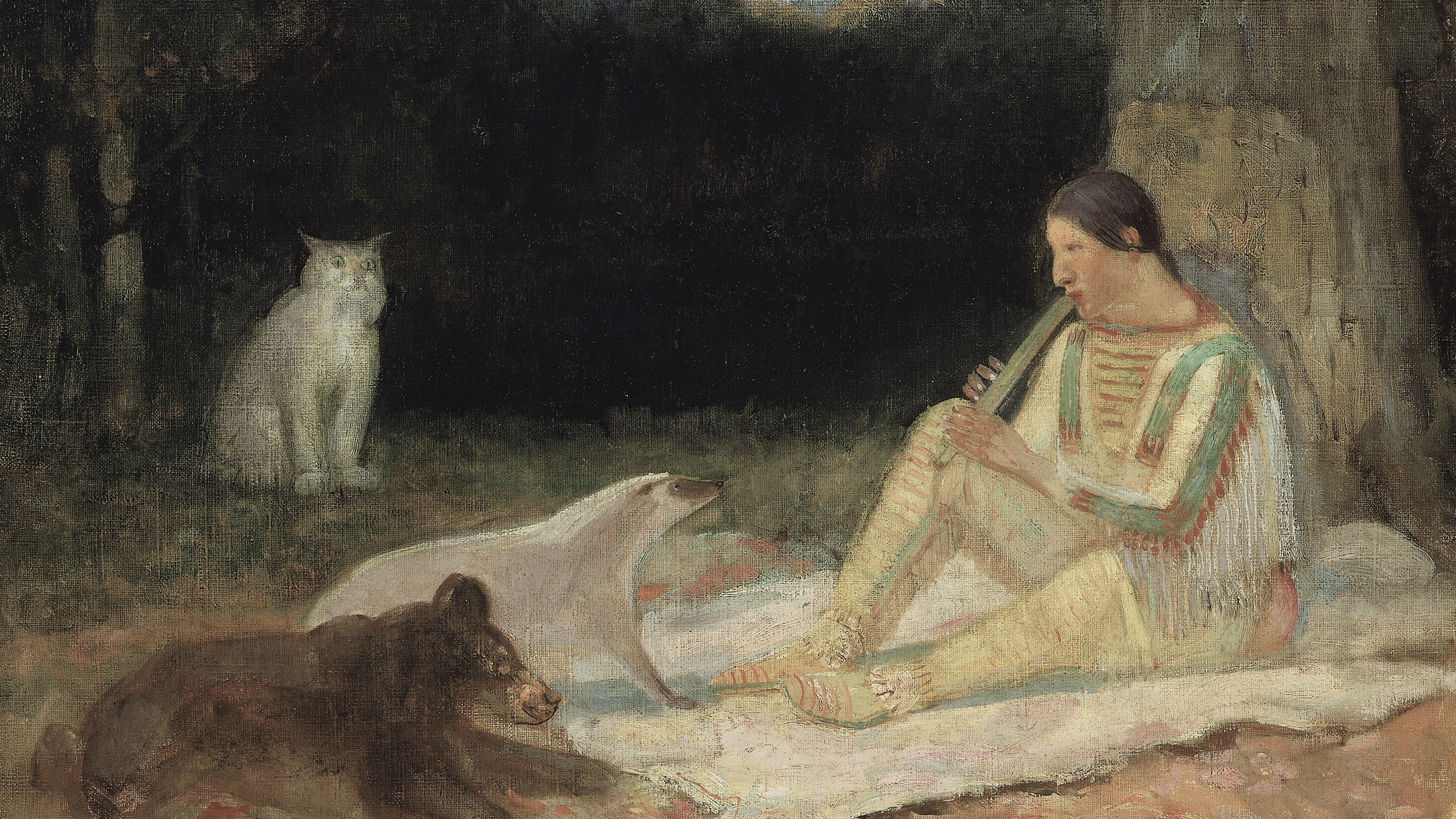 Midnight Forest Piper