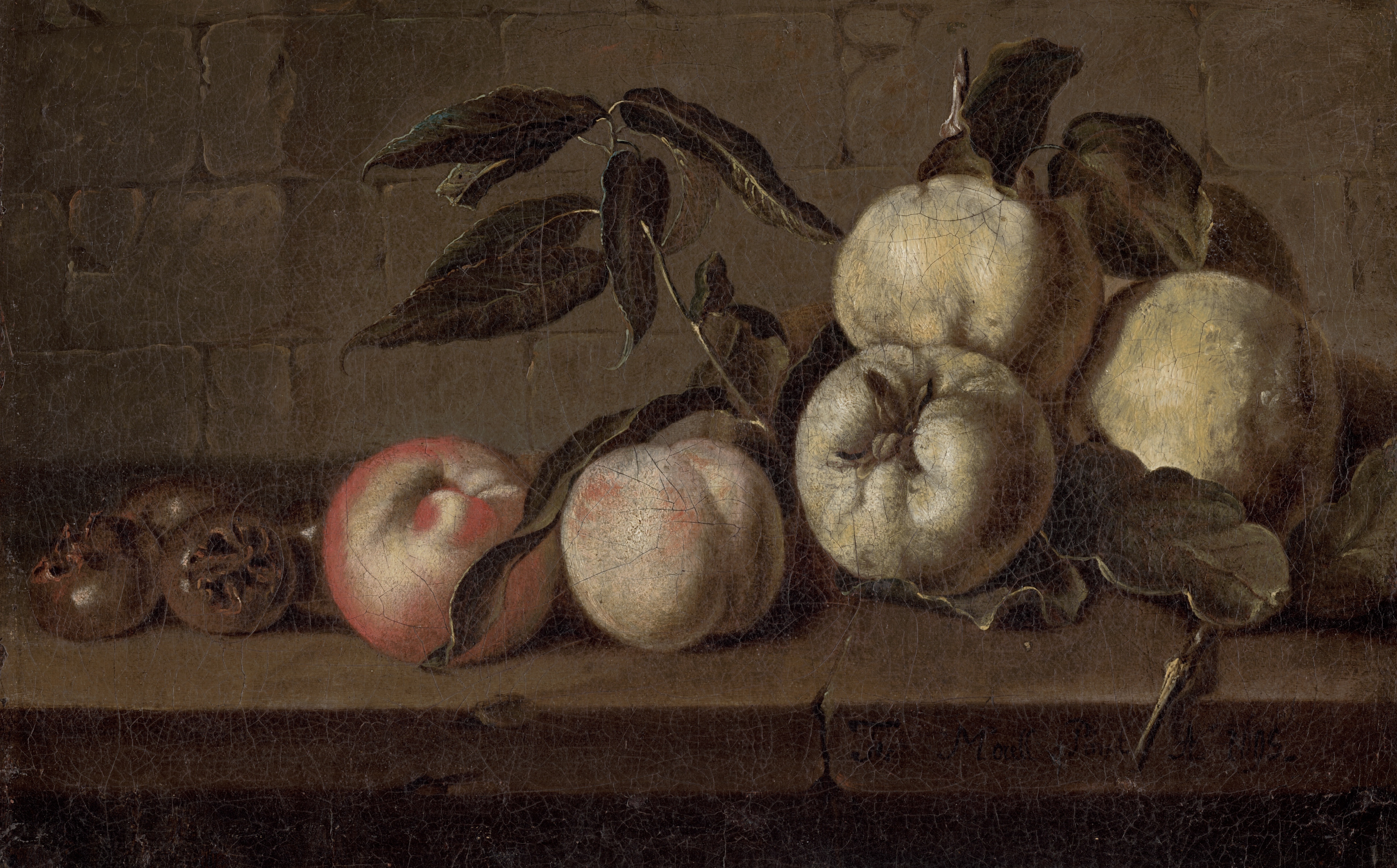 Quinces on Stone