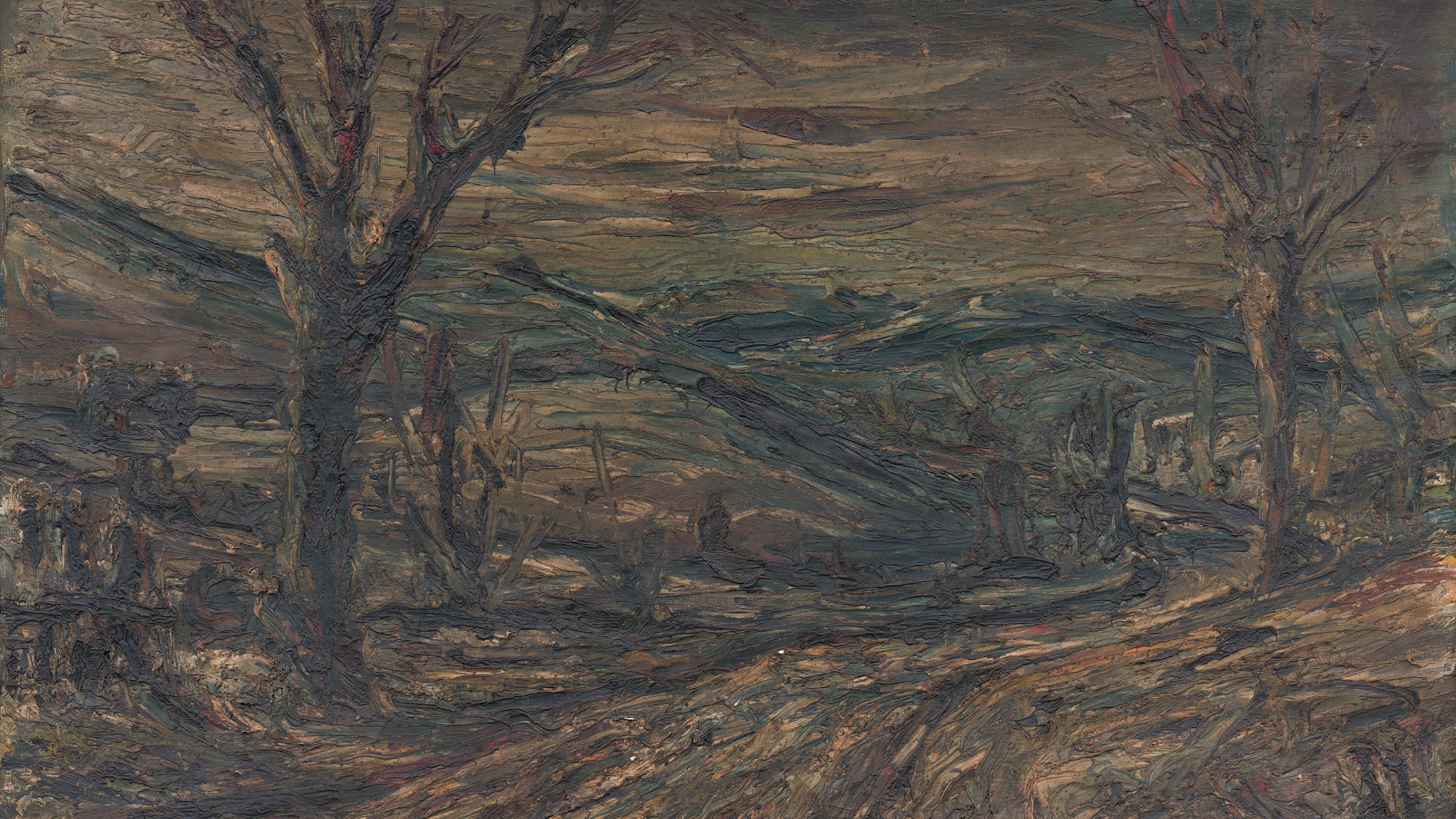 Dusk Over Hollows