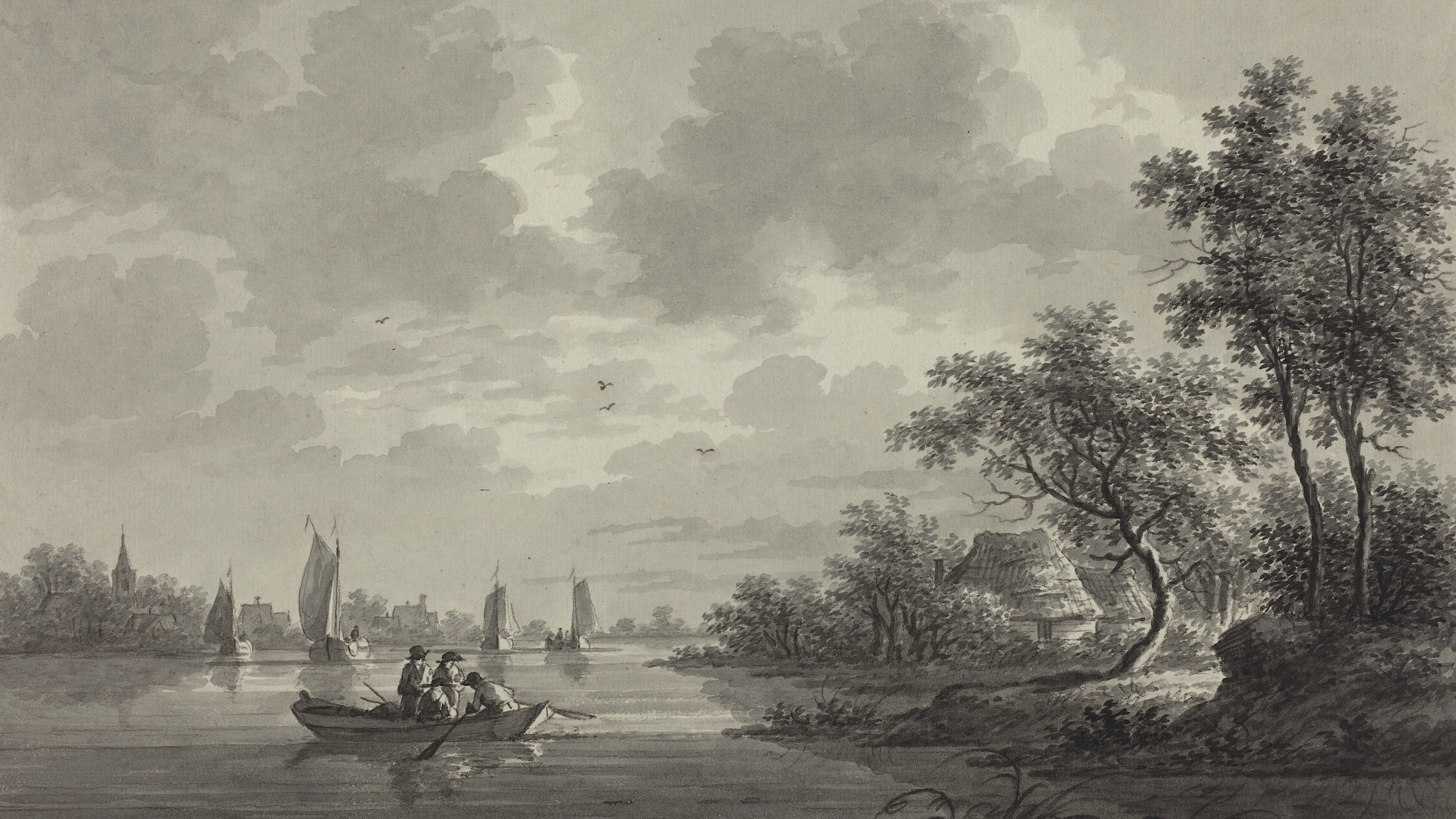 Silvered River Passage