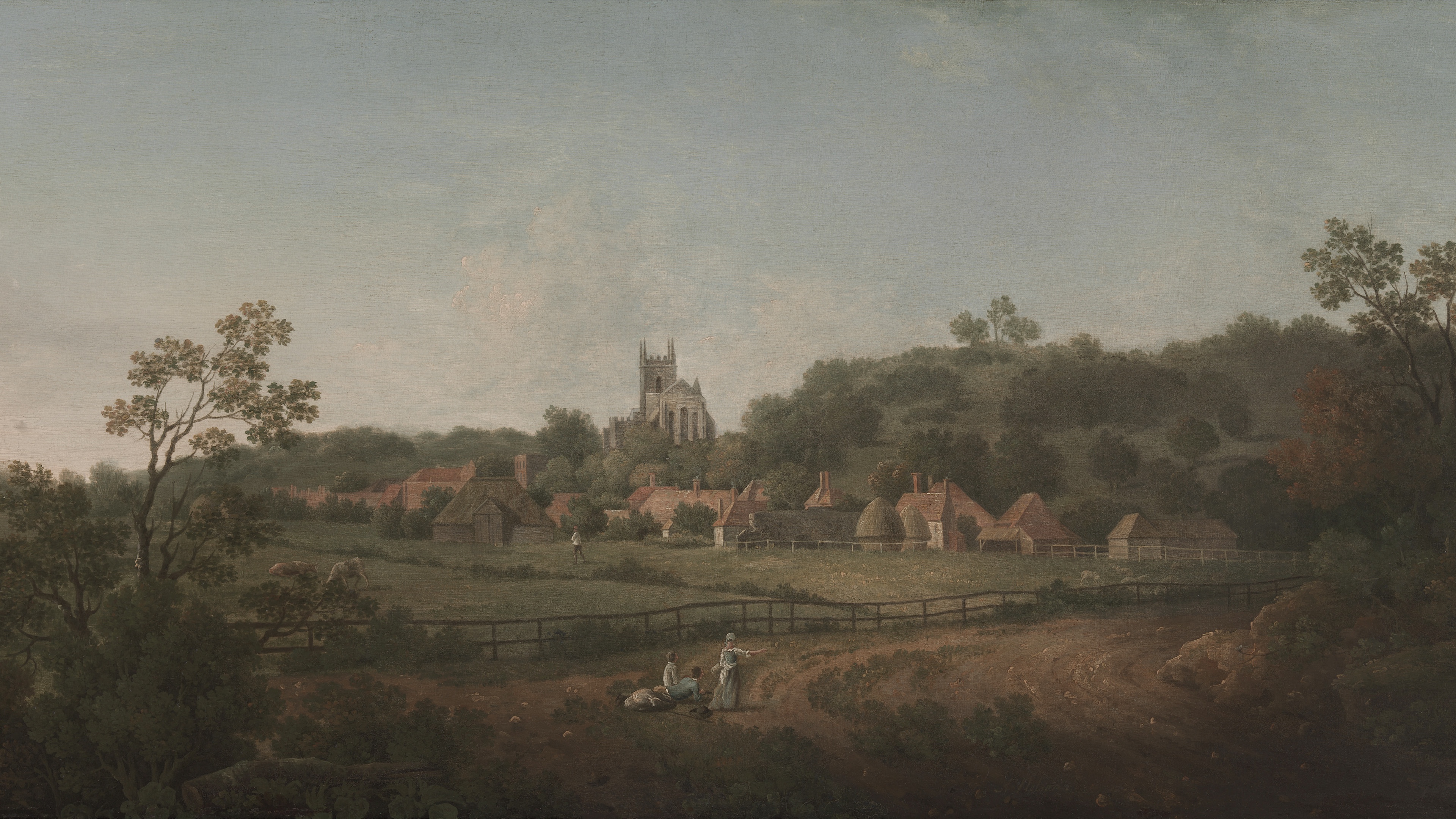Quiet Pastoral Haven
