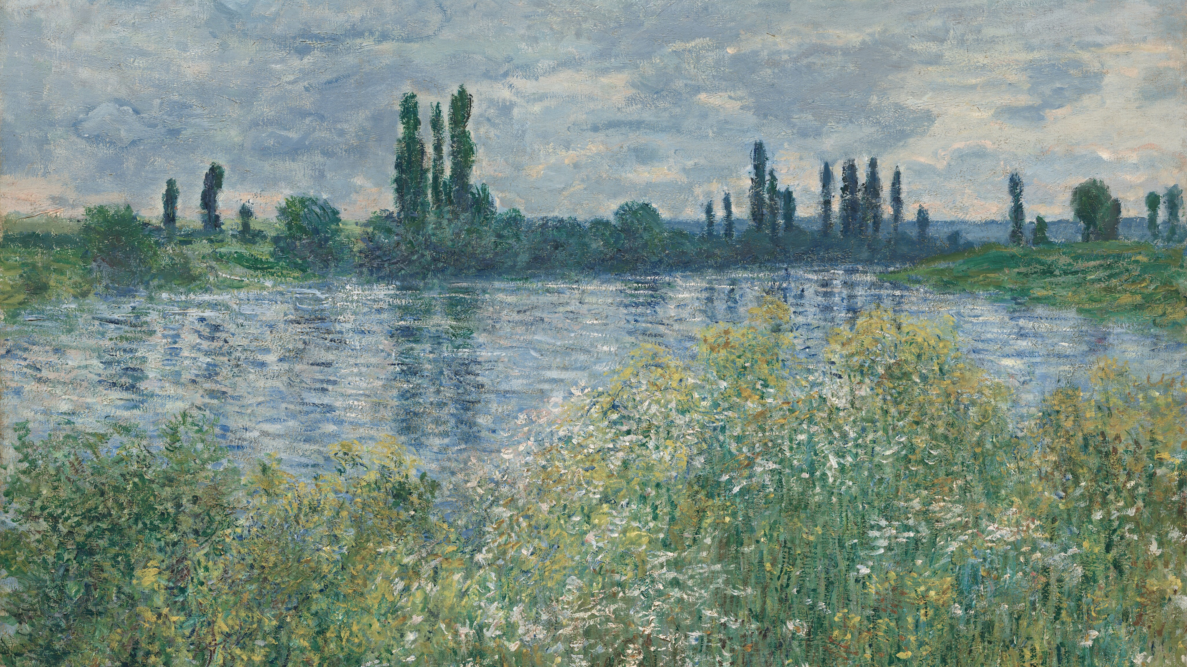 Silvered River Vista