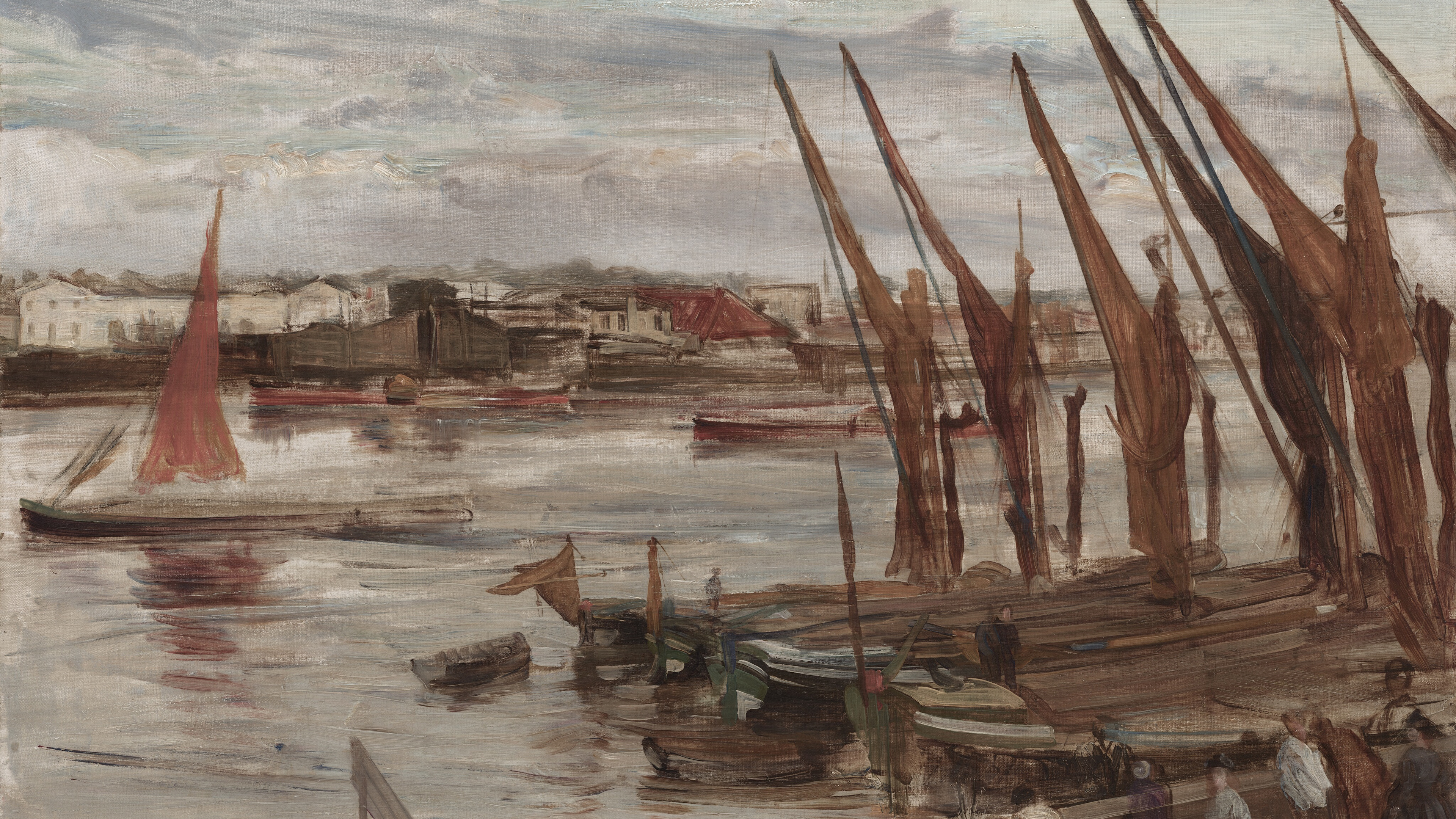 Muted River Anchorage