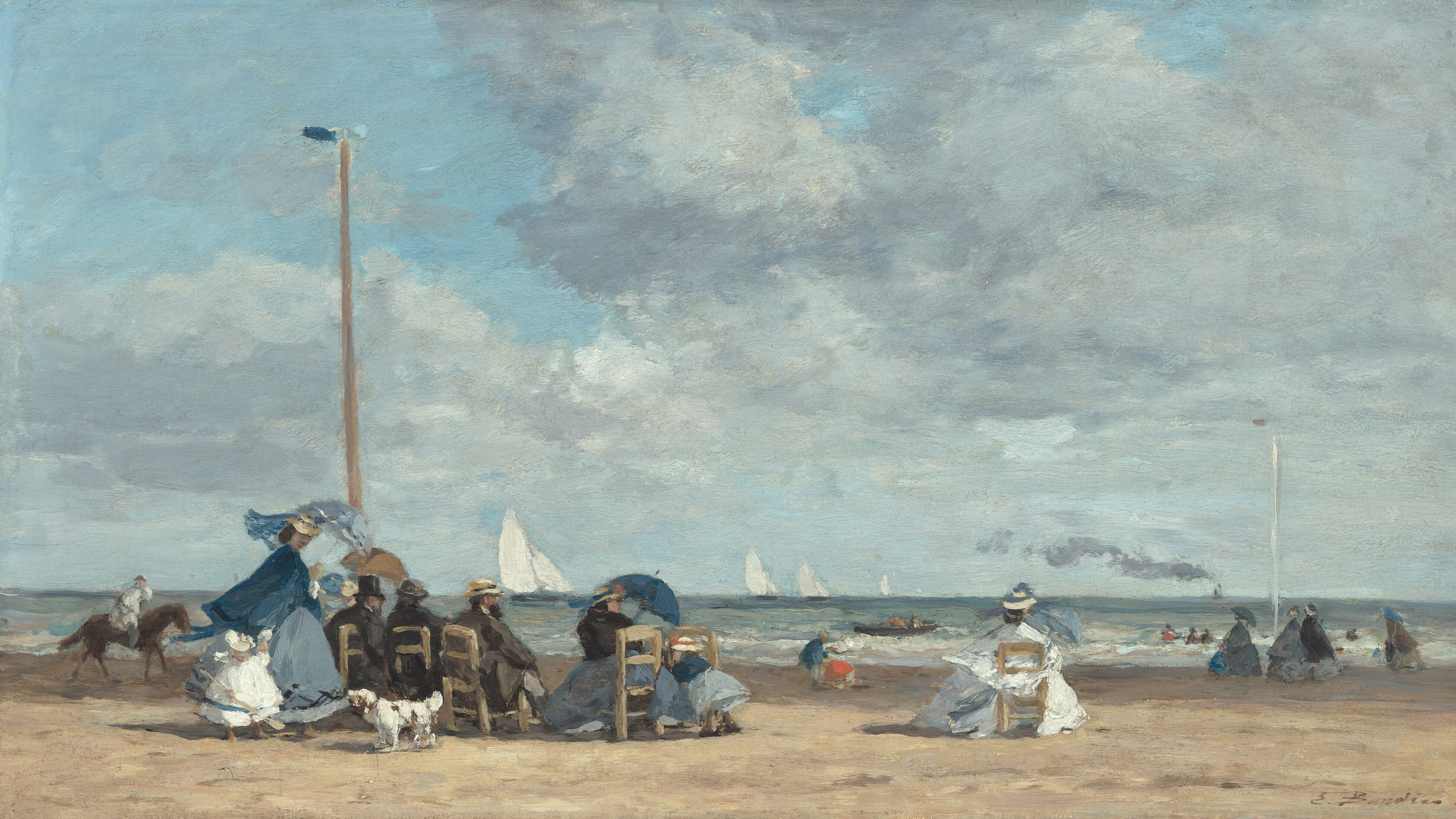 Azure Shore Afternoon