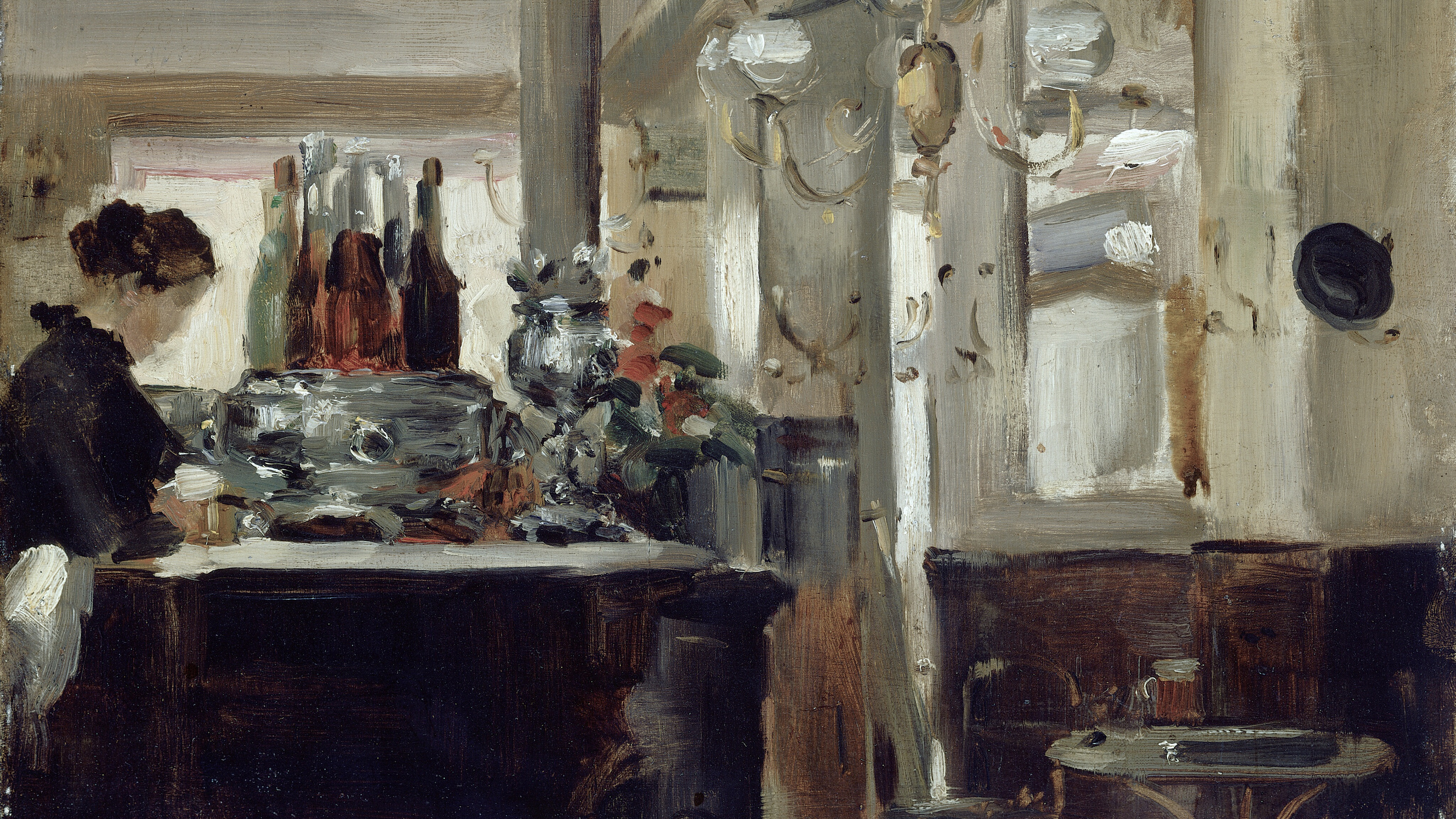 Shadows of the Bistro