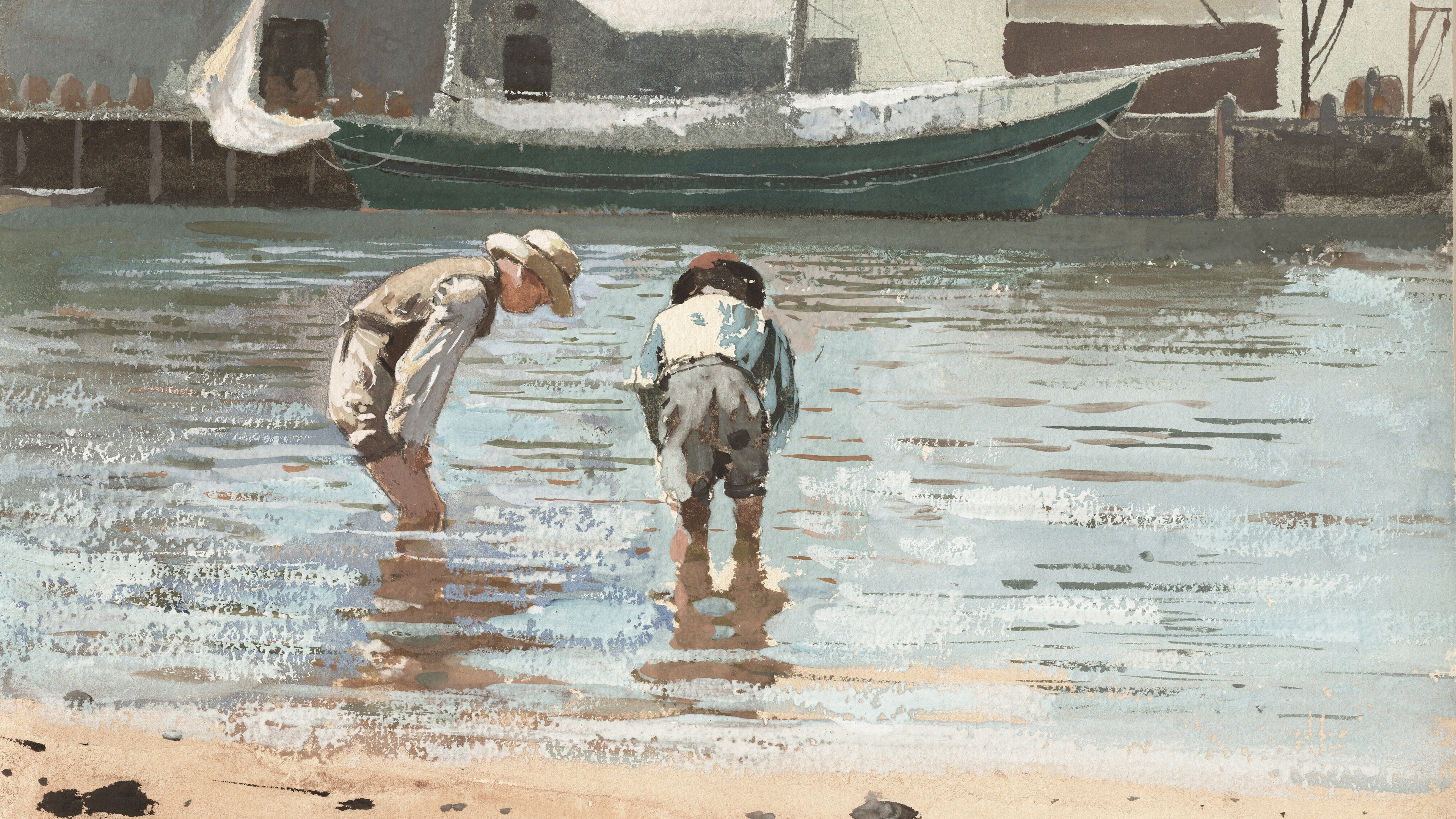 Low Tide Waders