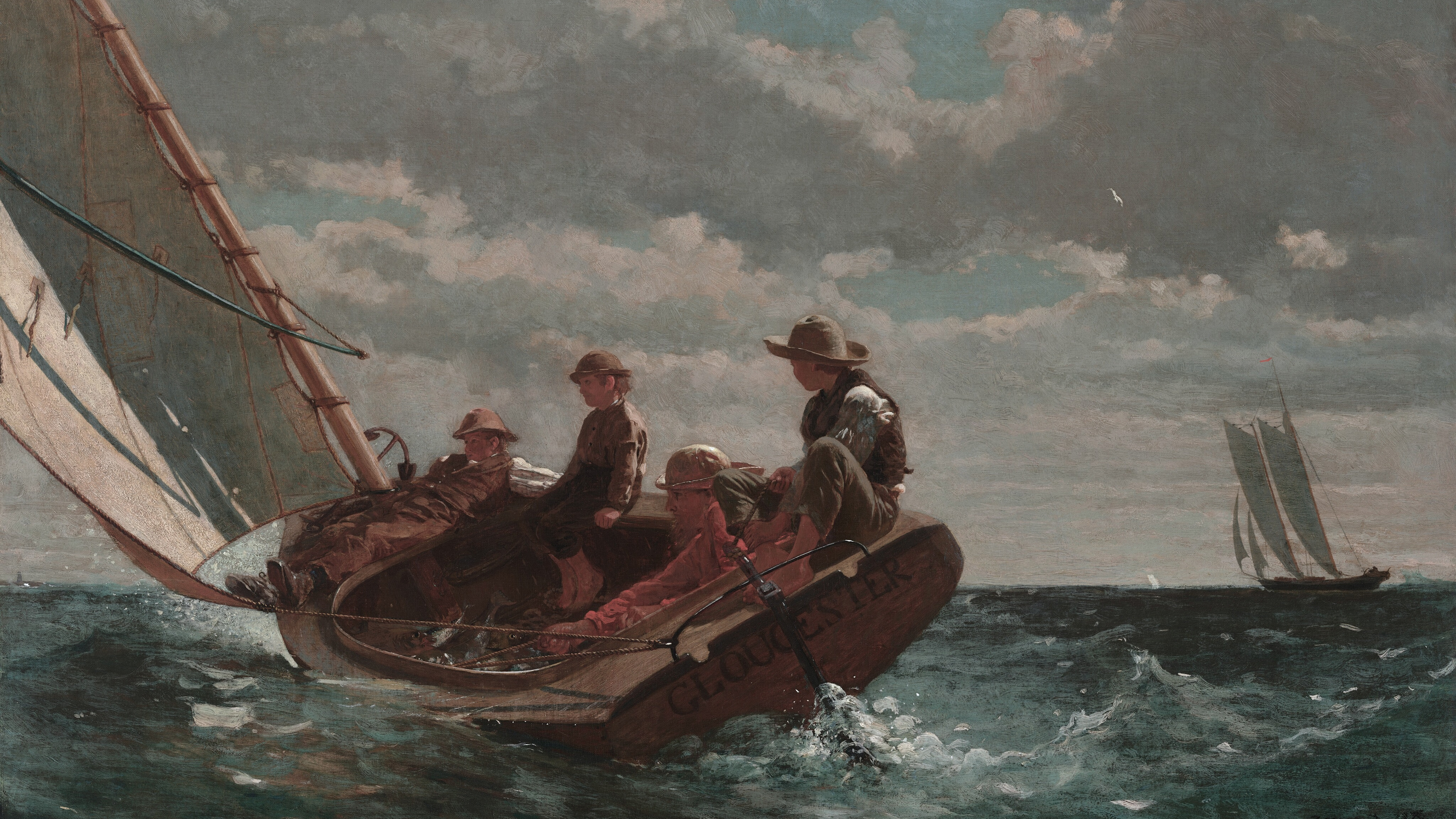 Across Open Waters