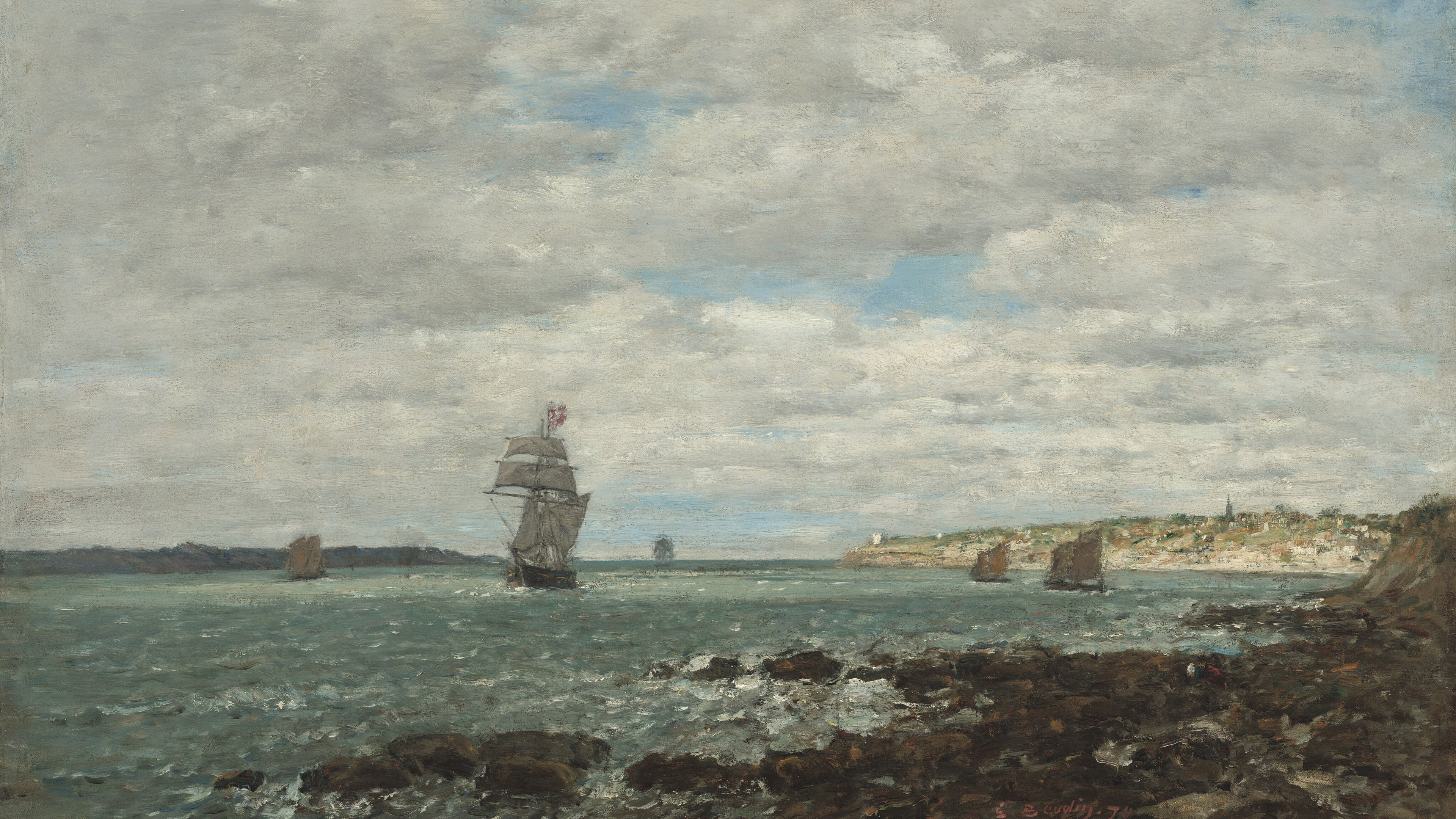Sailing Coastal Winds