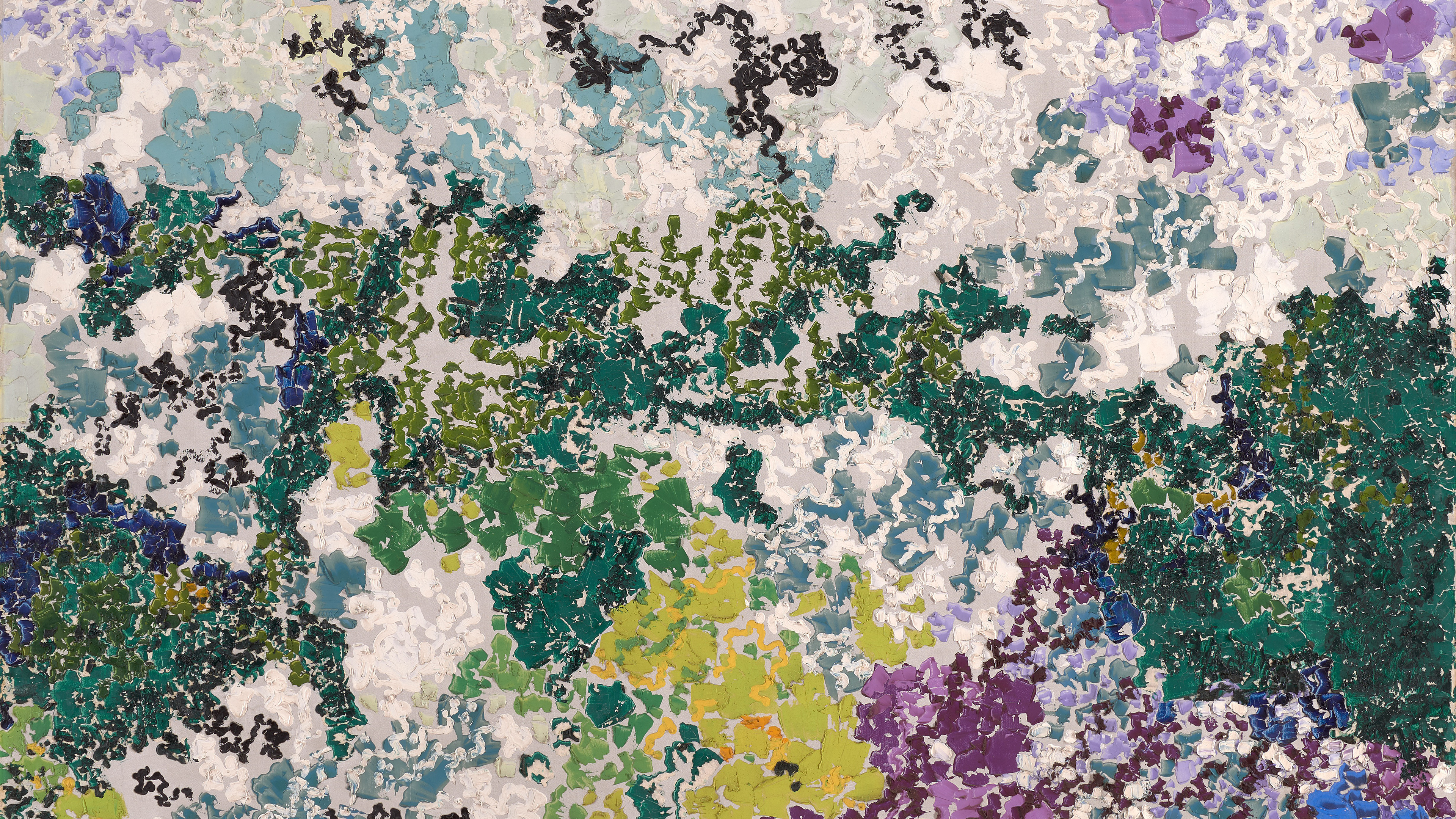 Fractured Garden Canopy