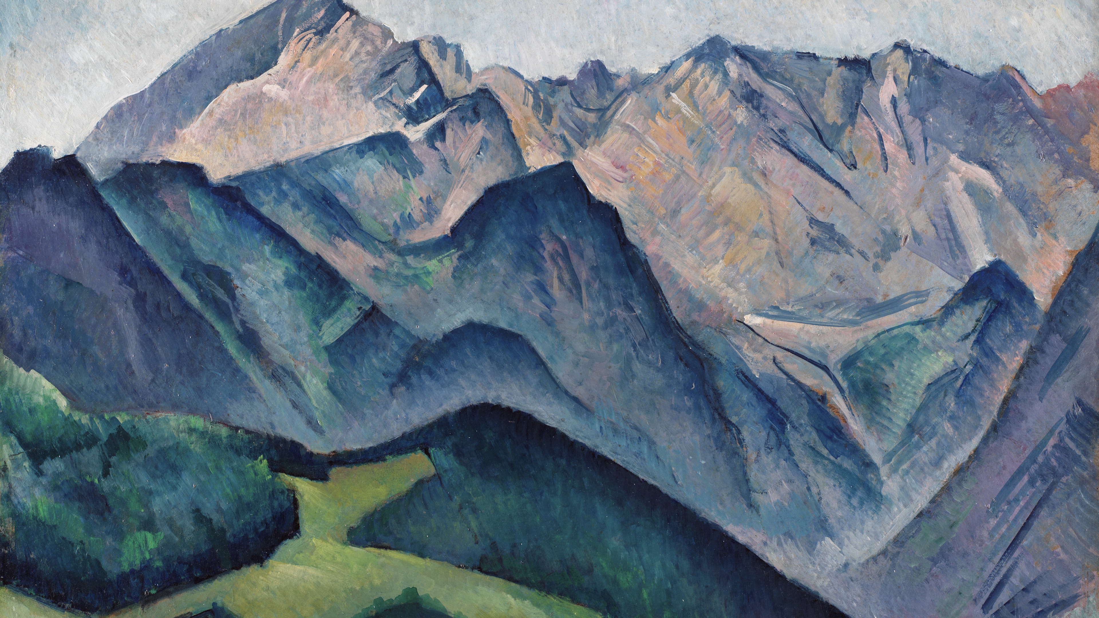 Silent Alpine Crest
